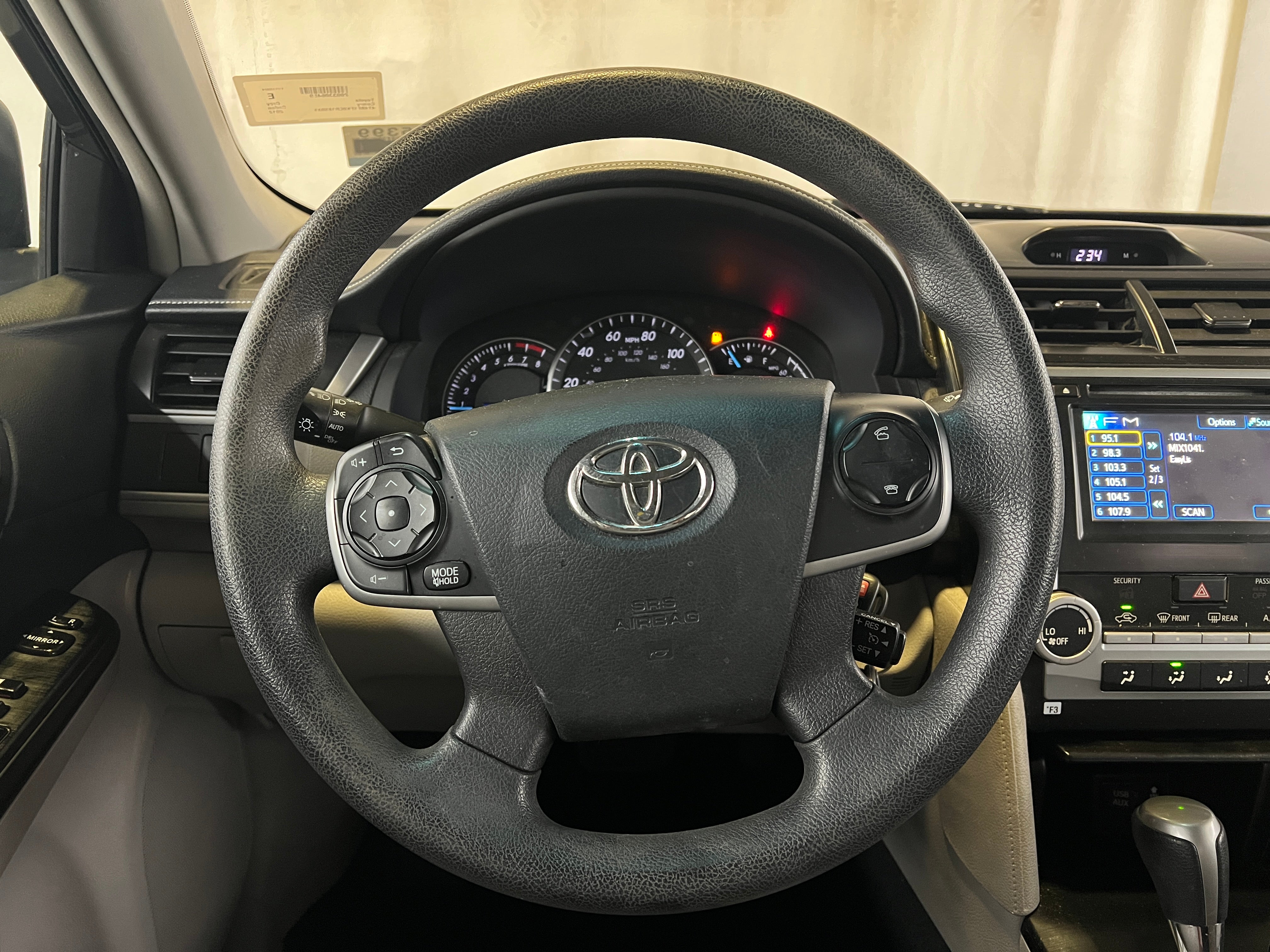 2012 Toyota Camry LE 5