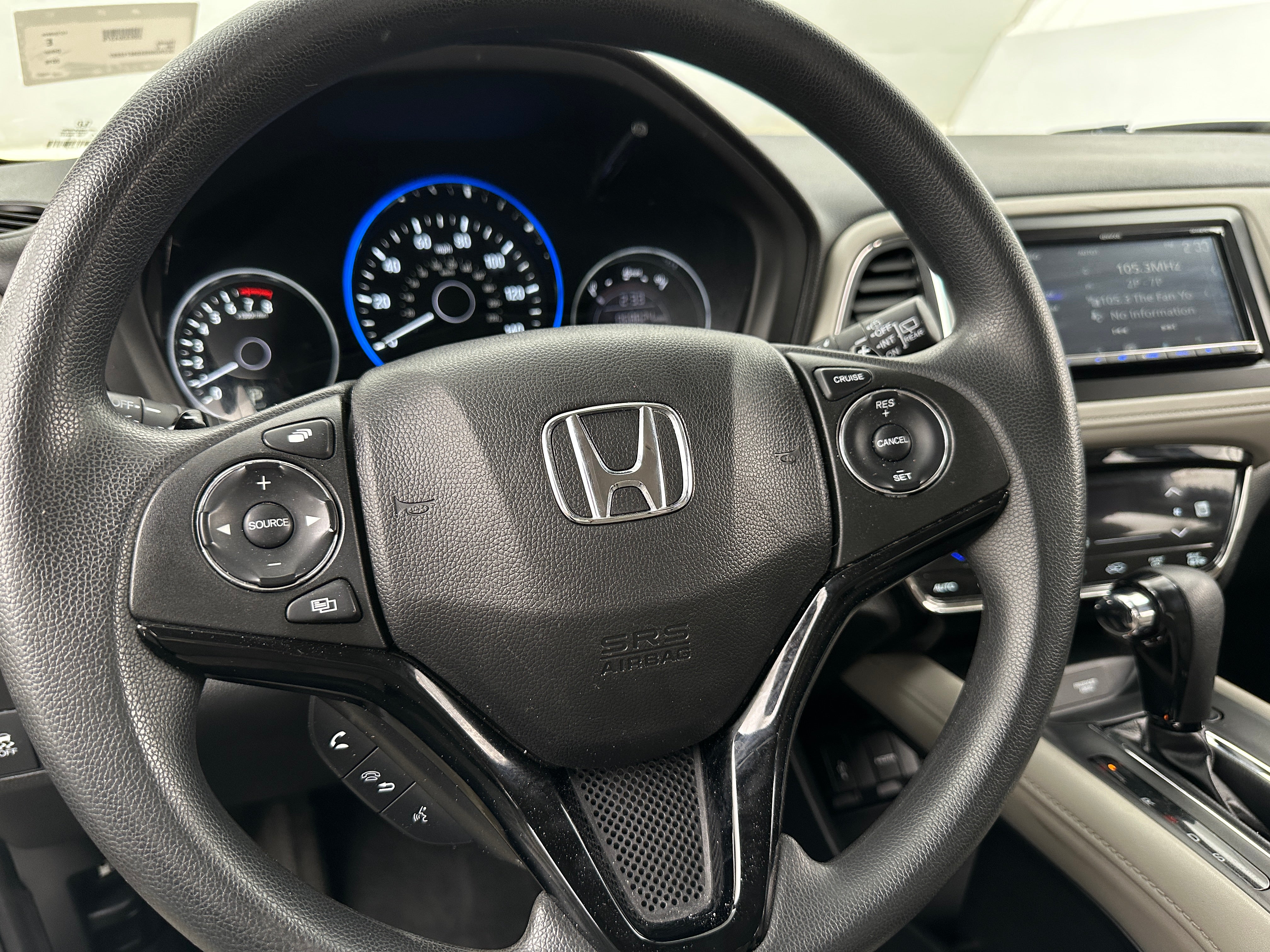 2016 Honda HR-V EX 5