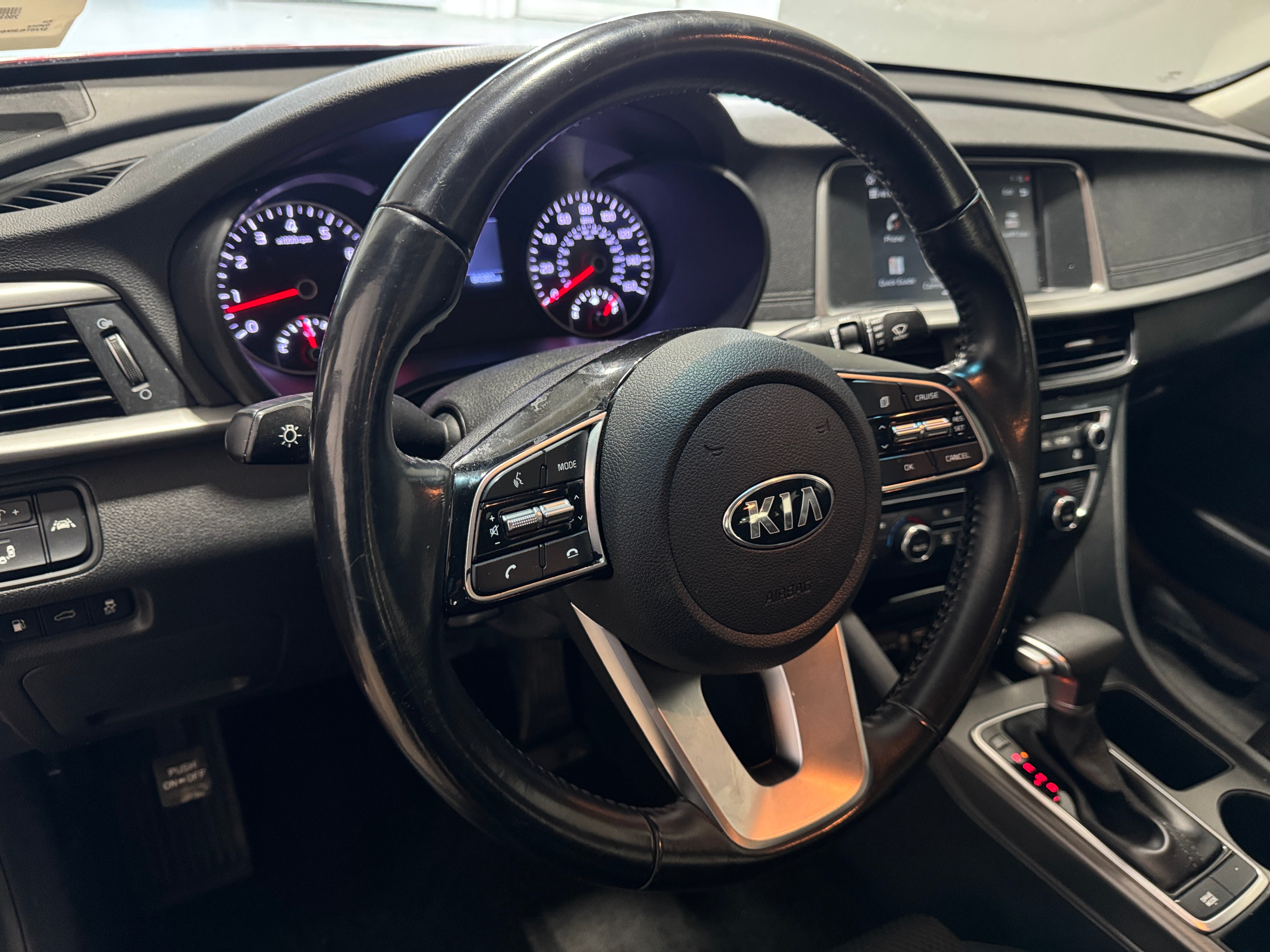 2019 Kia Optima S 5