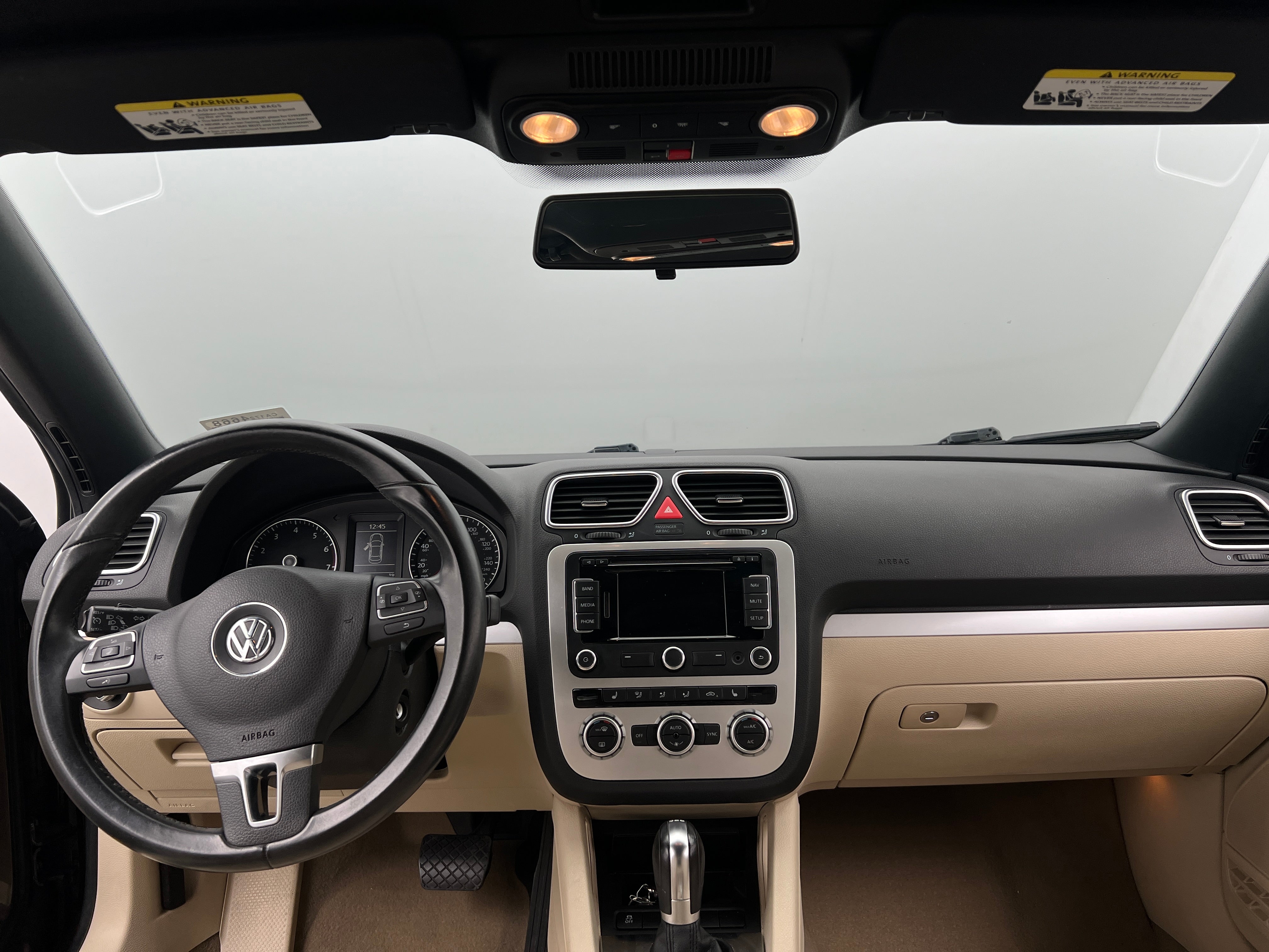 2014 Volkswagen Eos Komfort 3