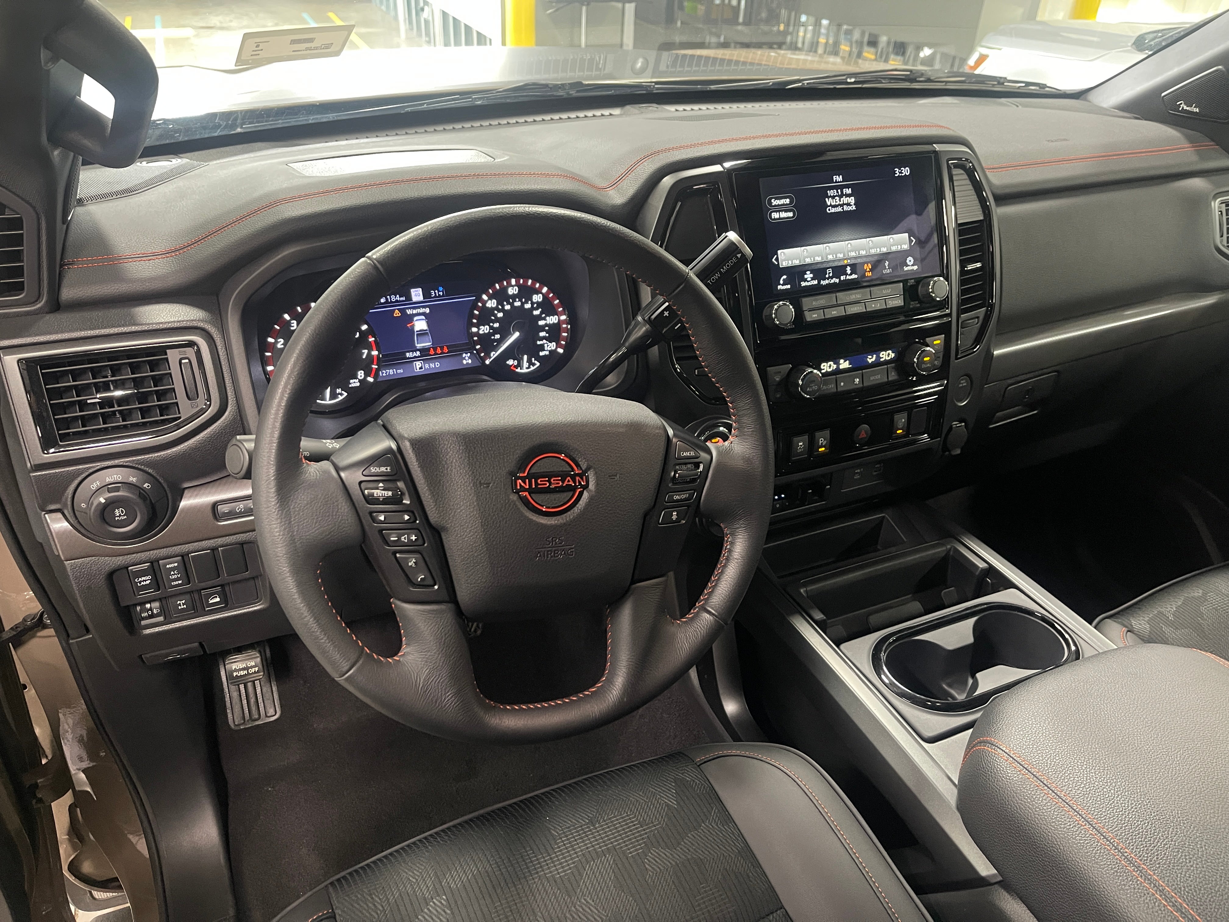 2023 Nissan Titan PRO-4X 3