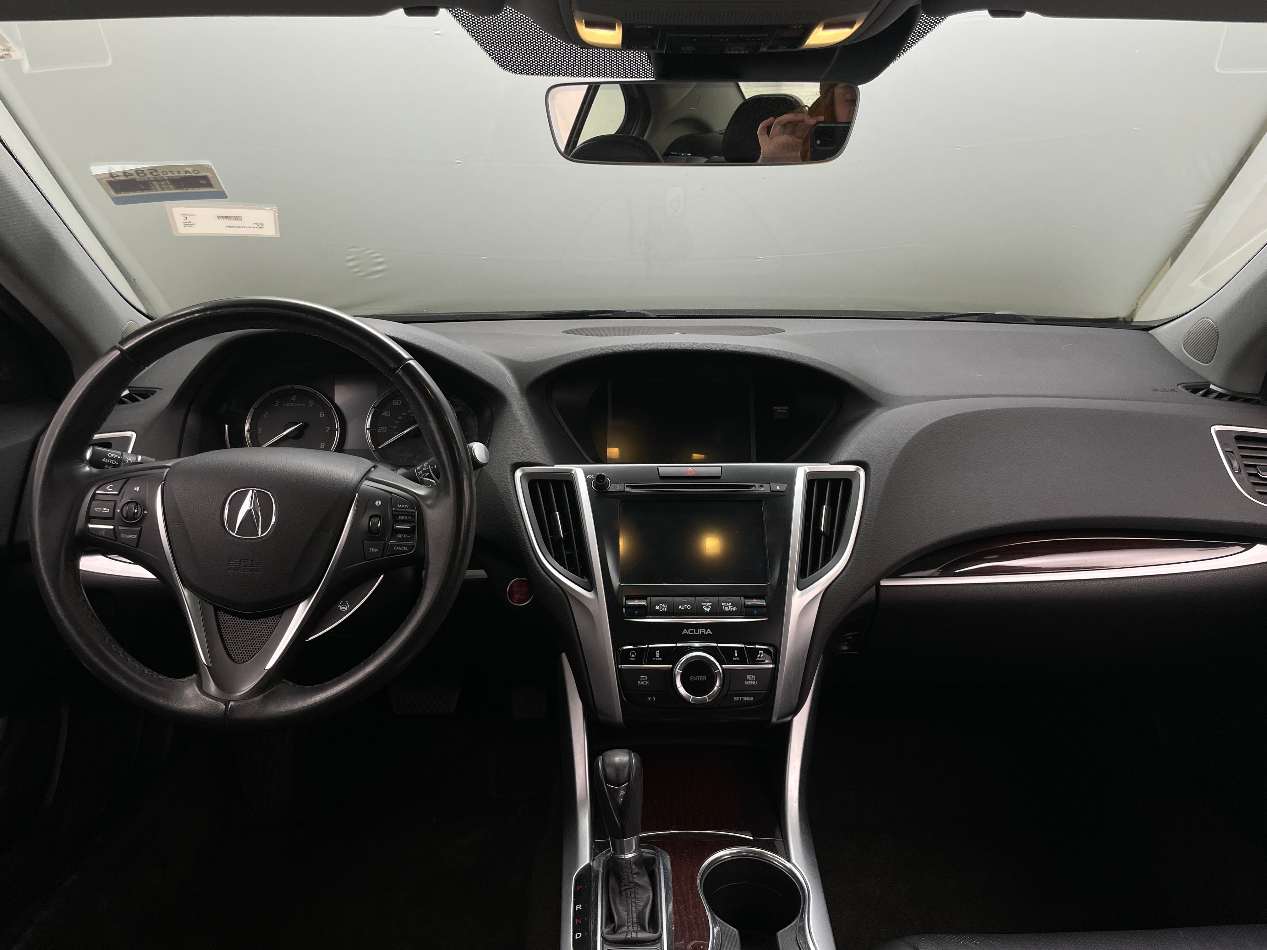 2015 Acura TLX Base 3