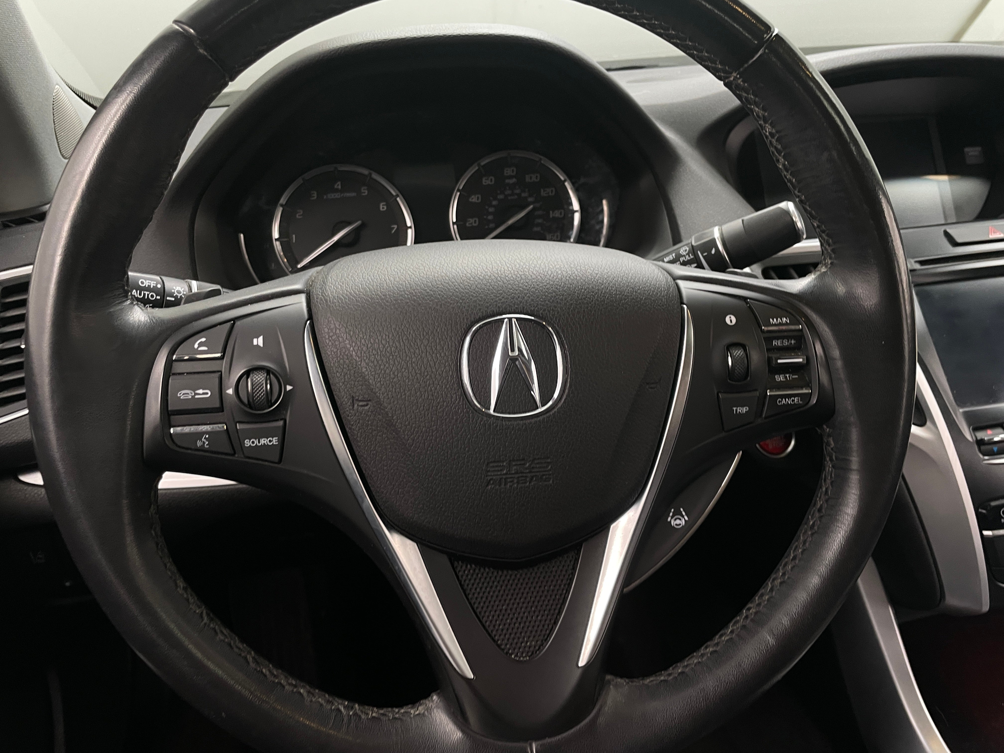 2015 Acura TLX Base 5