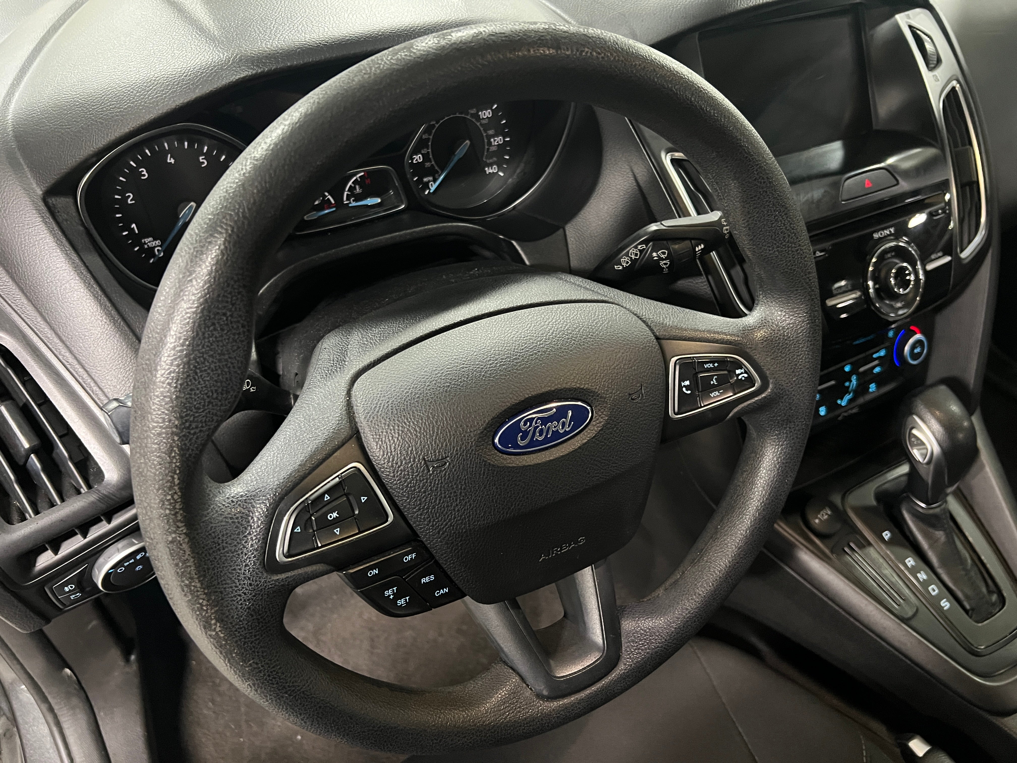 2018 Ford Focus SEL 5