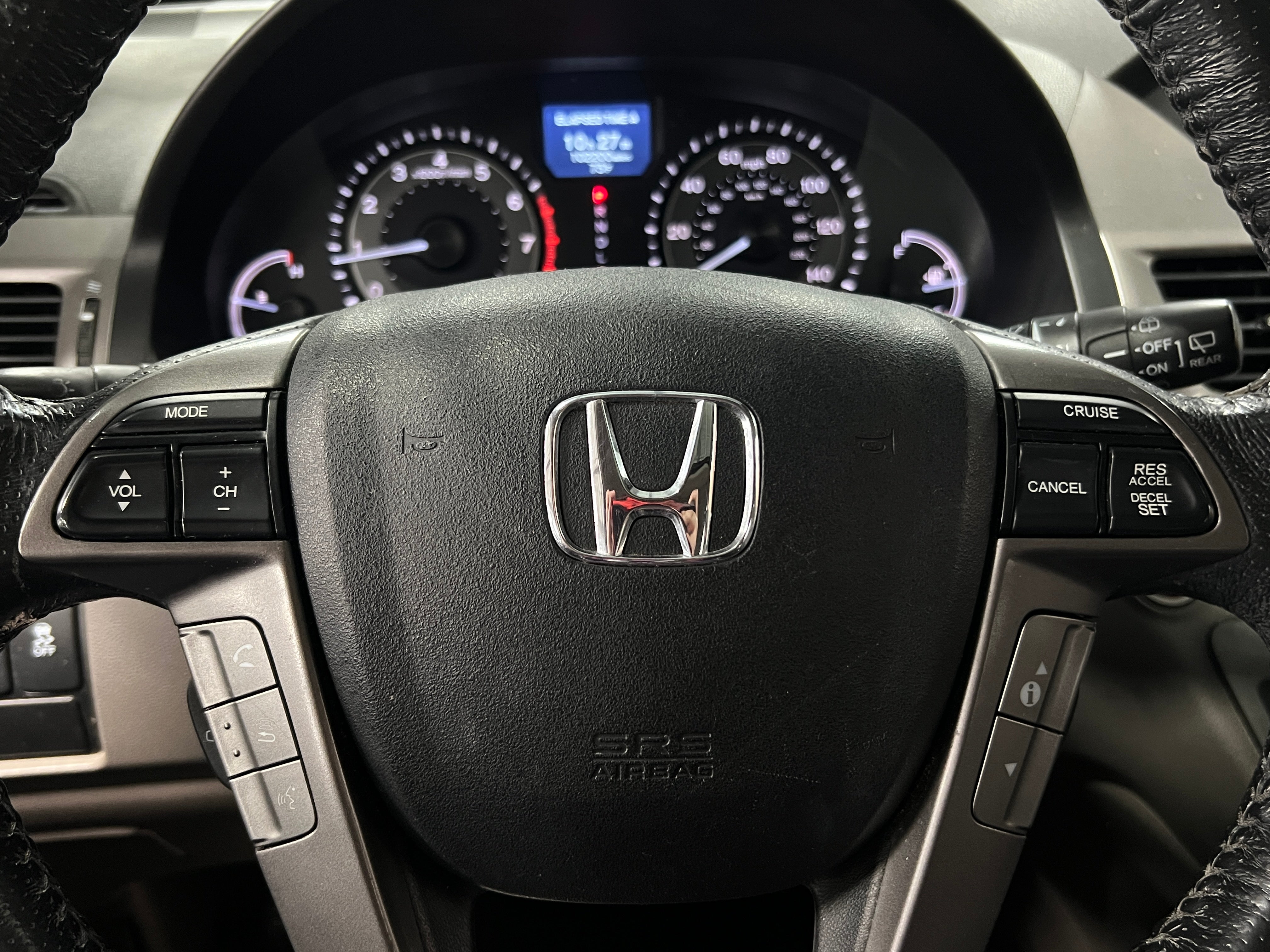 2015 Honda Odyssey Touring 4