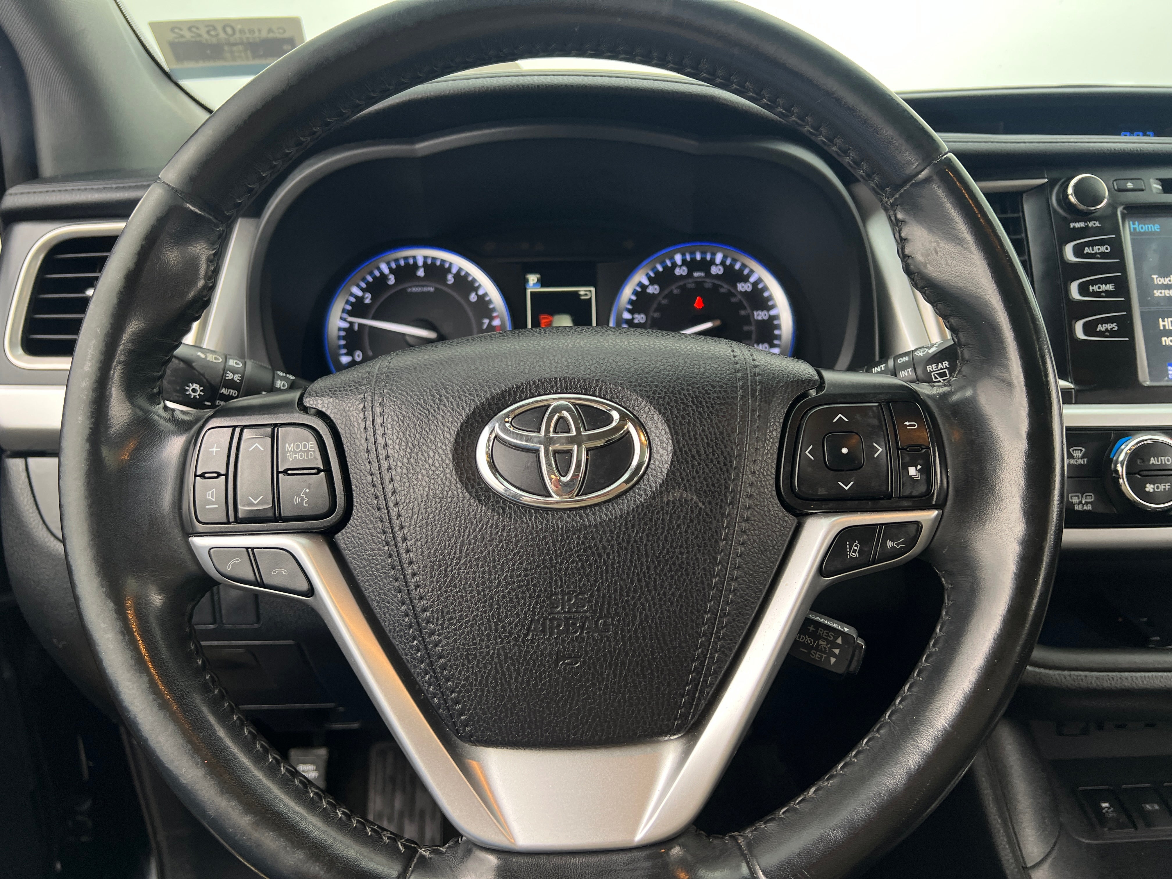 2019 Toyota Highlander SE 4