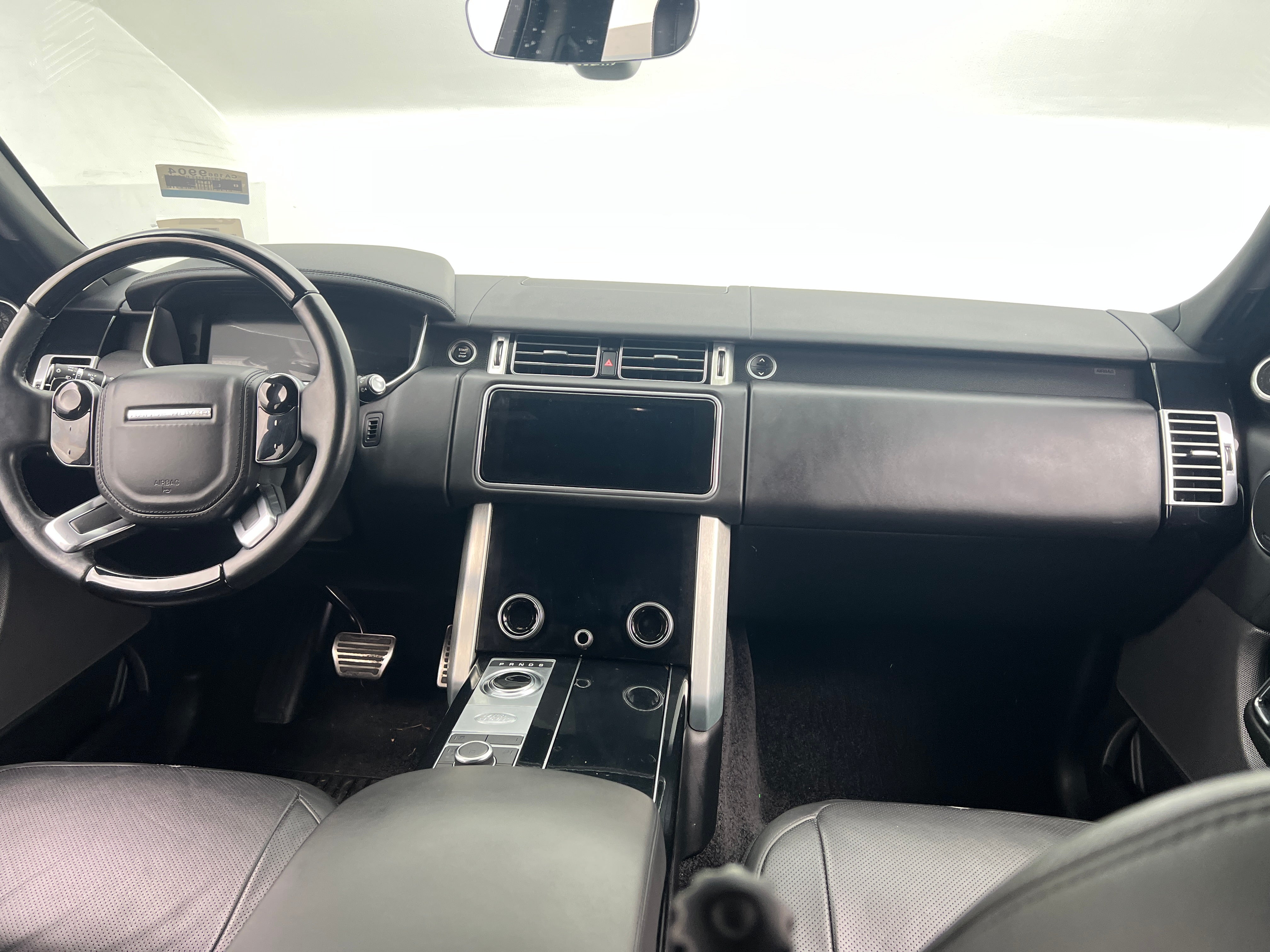 2021 Land Rover Range Rover HSE 3