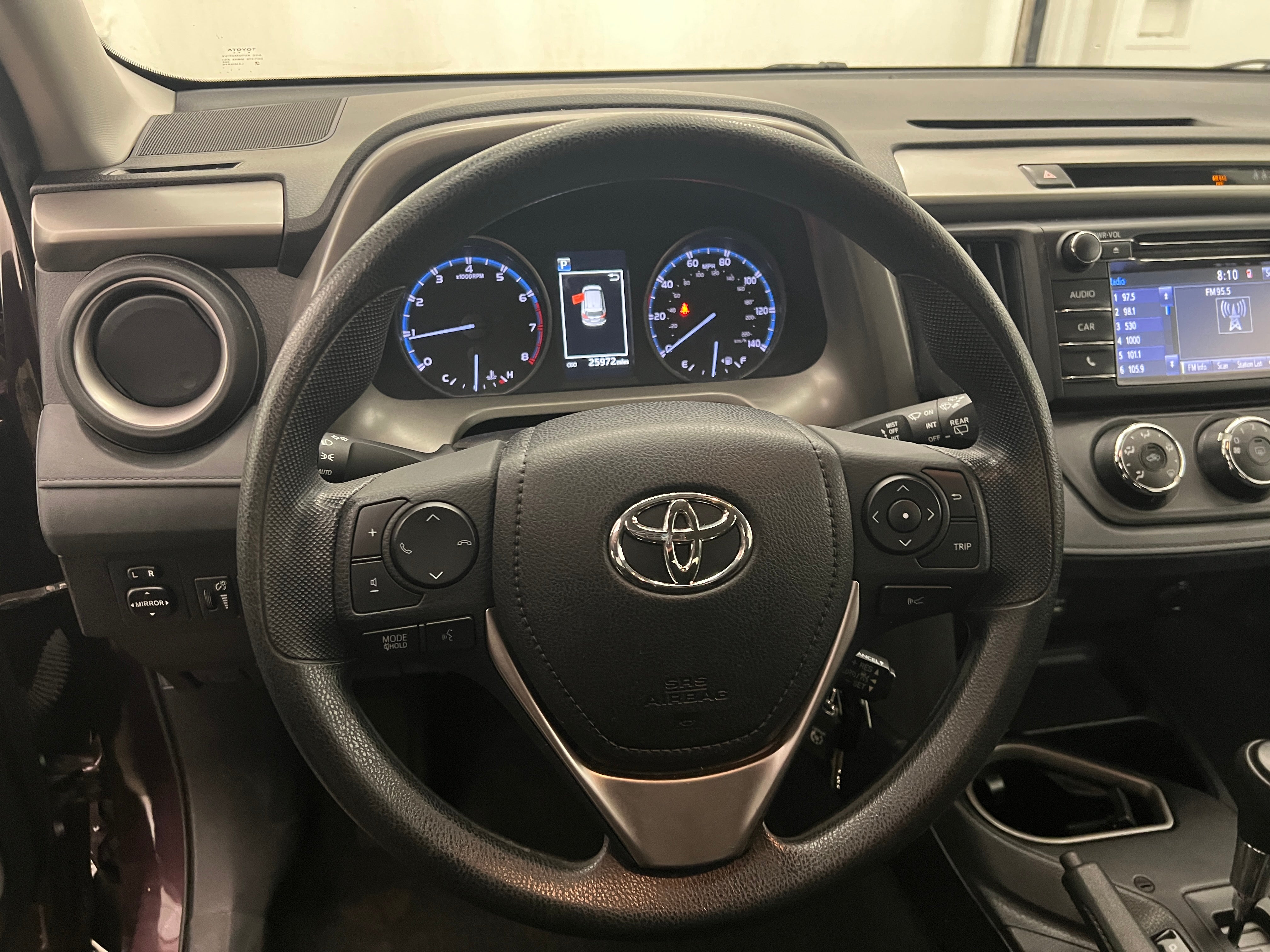 2018 Toyota RAV4 LE 5