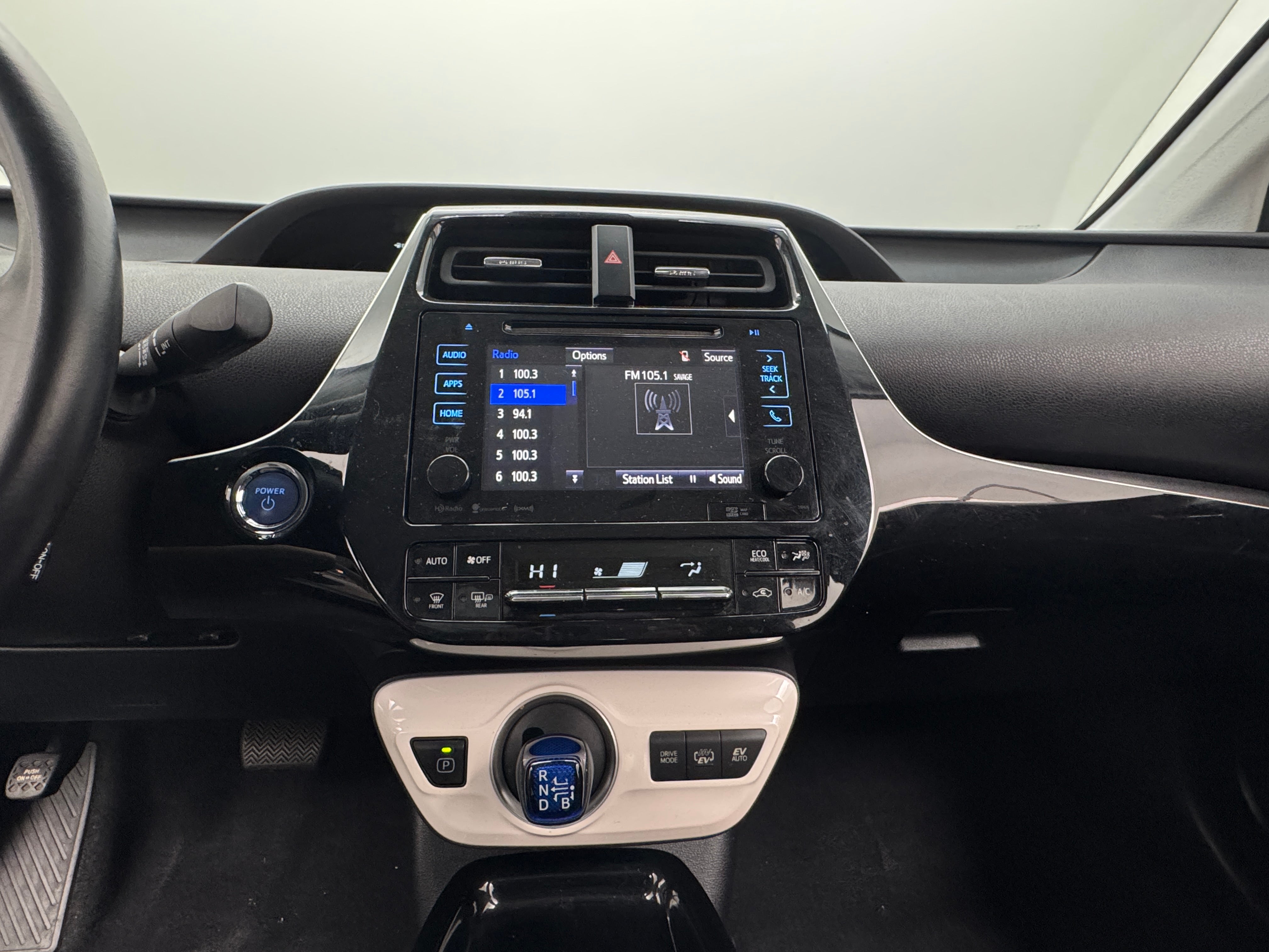 2019 Toyota Prius Prime Plus 4