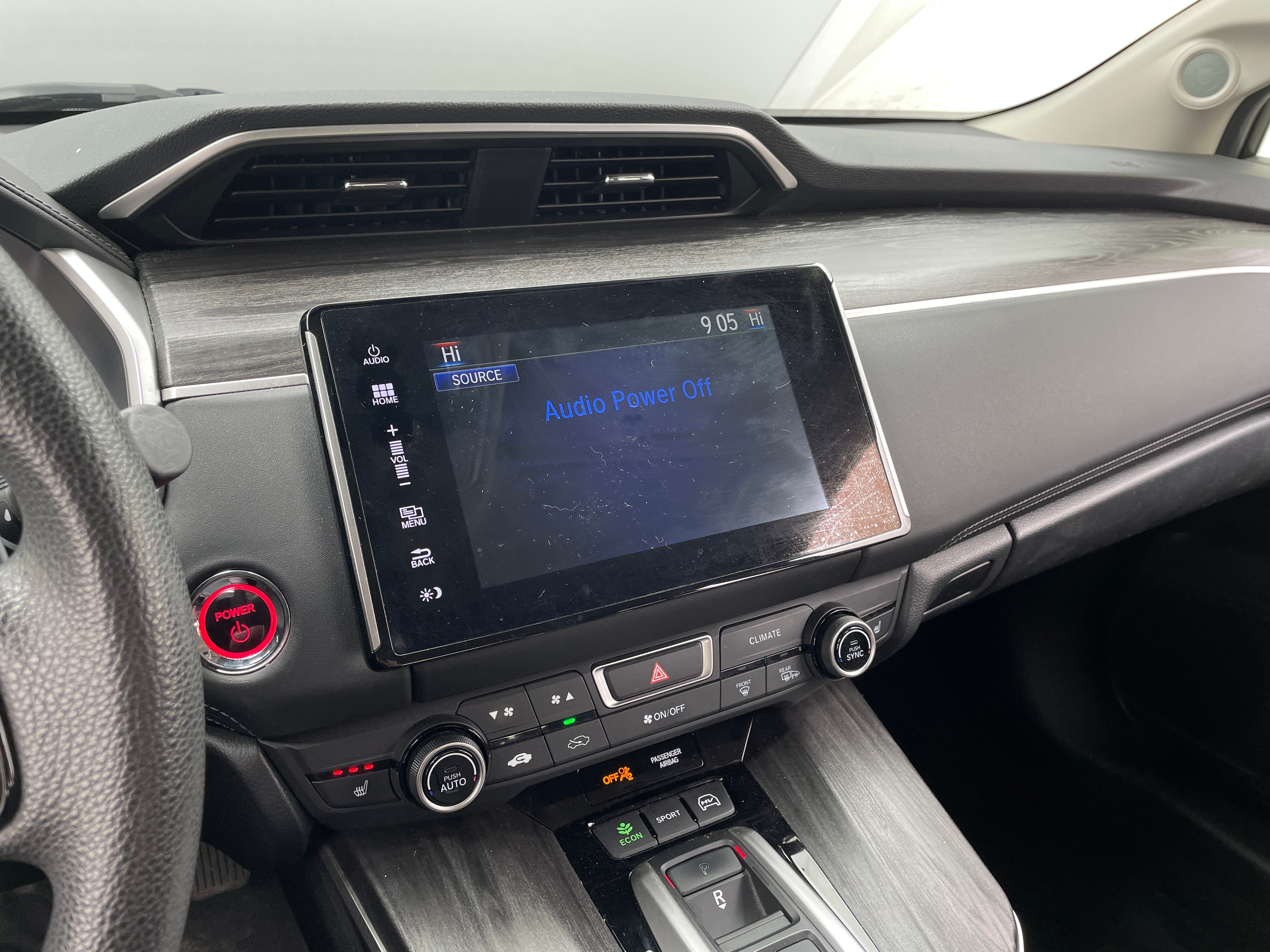 2018 Honda Clarity Base 4