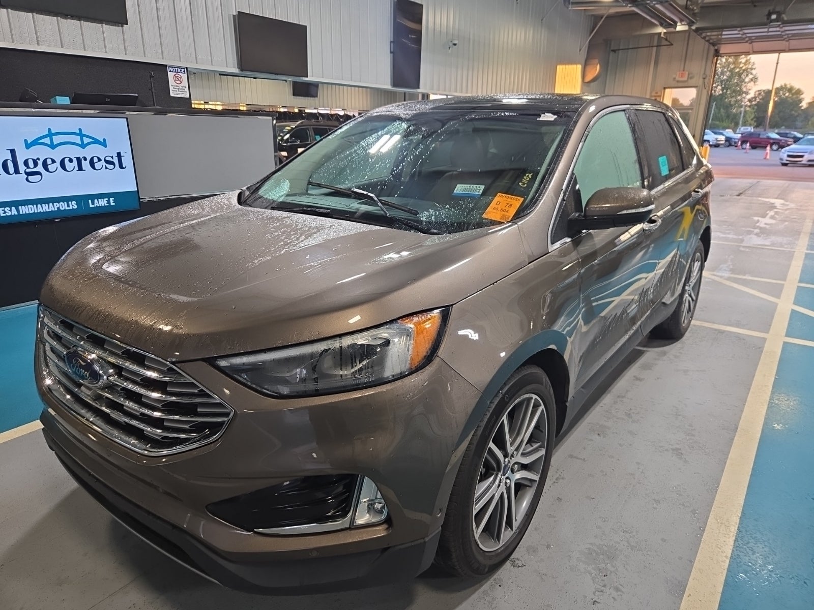 2019 Ford Edge Titanium
