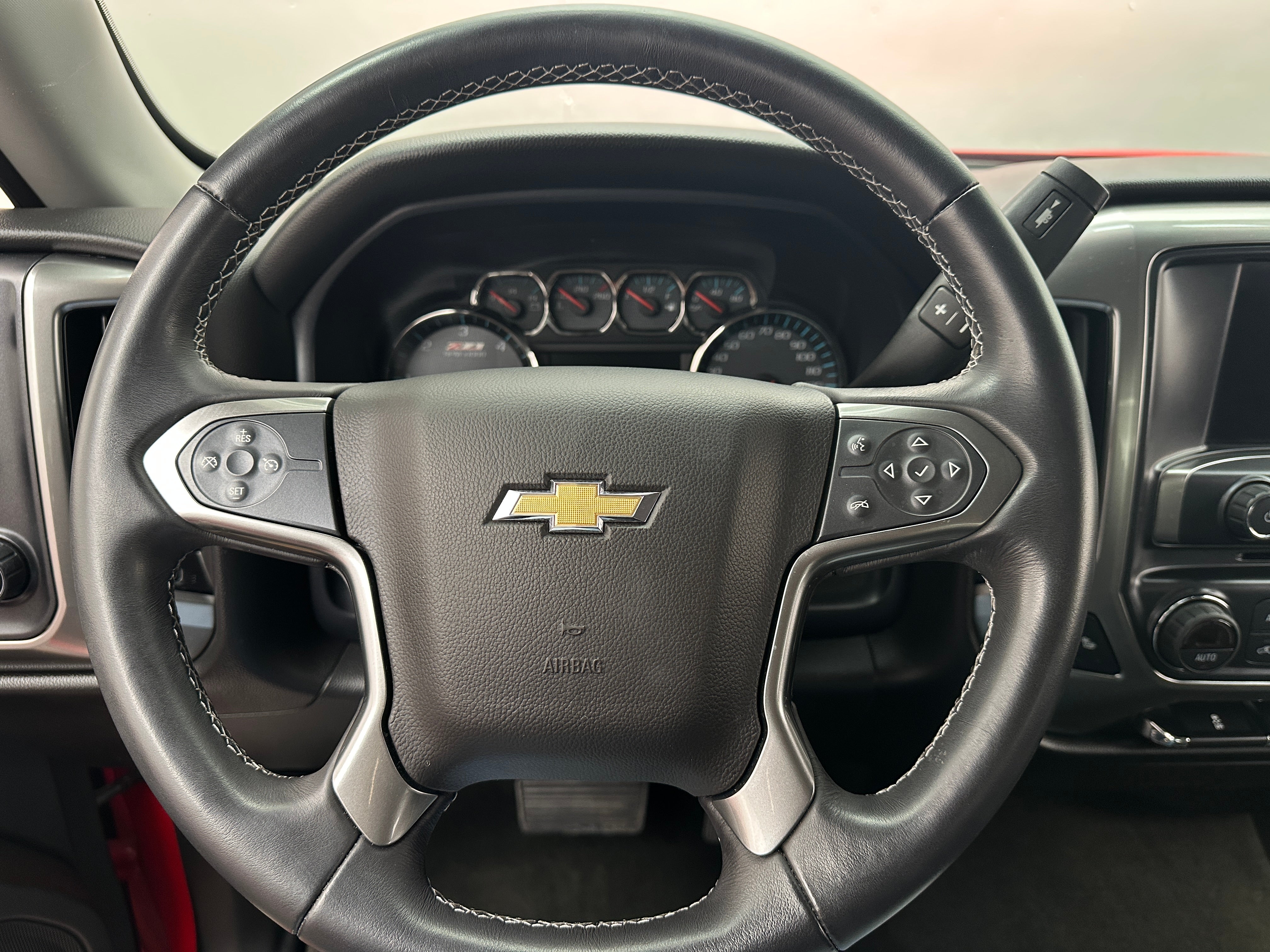 2017 Chevrolet Silverado 1500 LT Z71 5