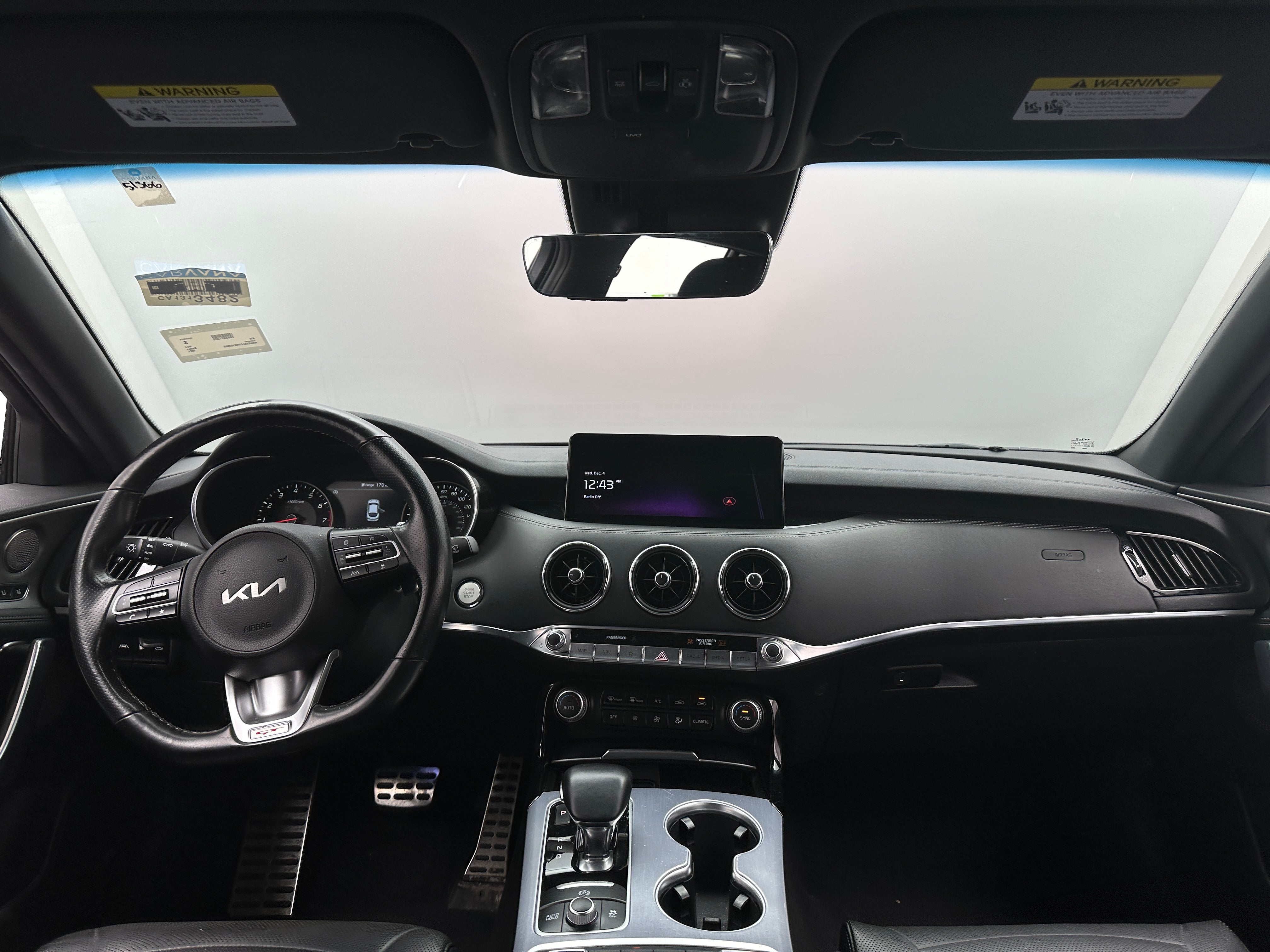 2022 Kia Stinger GT2 2
