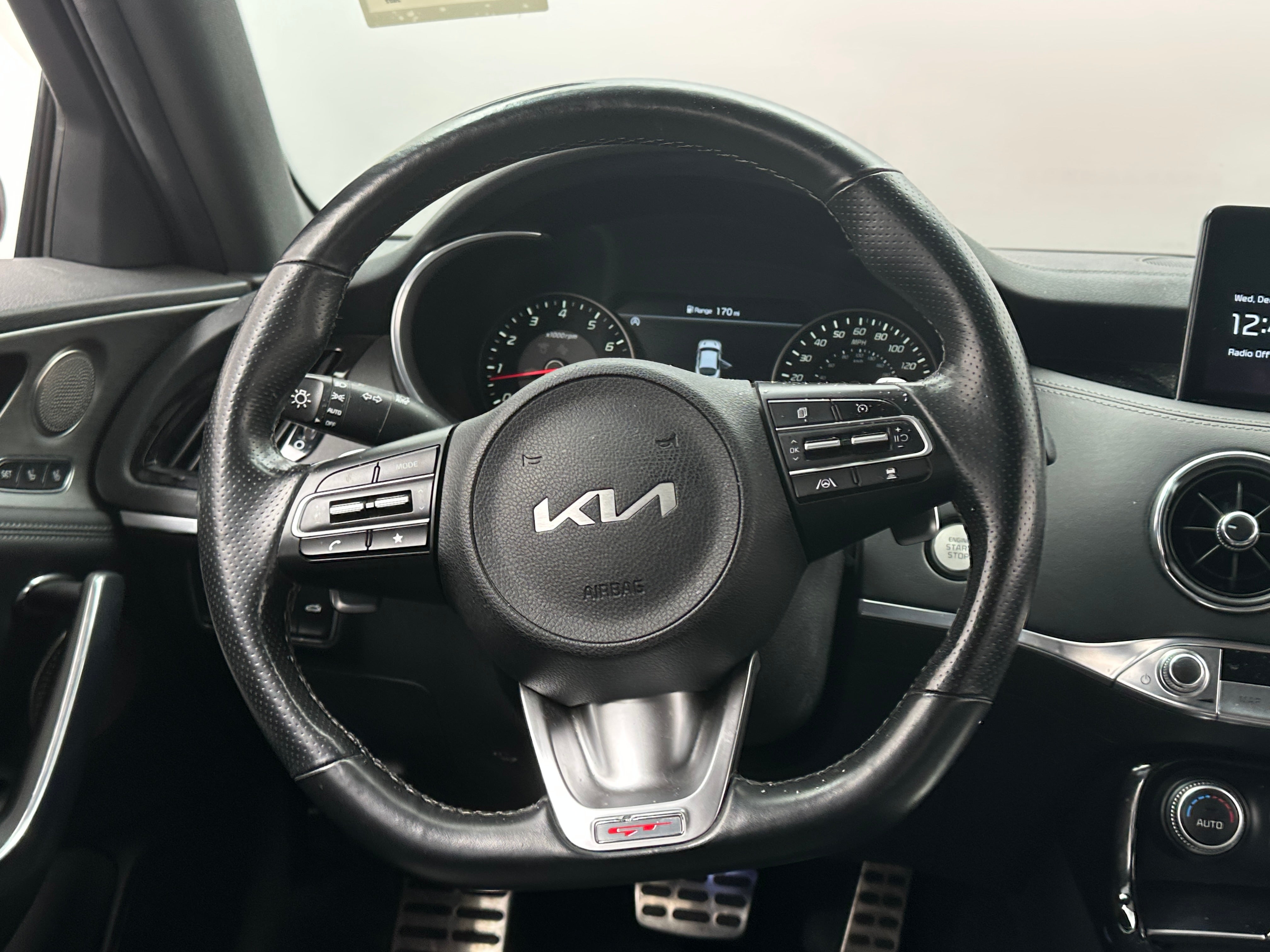 2022 Kia Stinger GT2 4