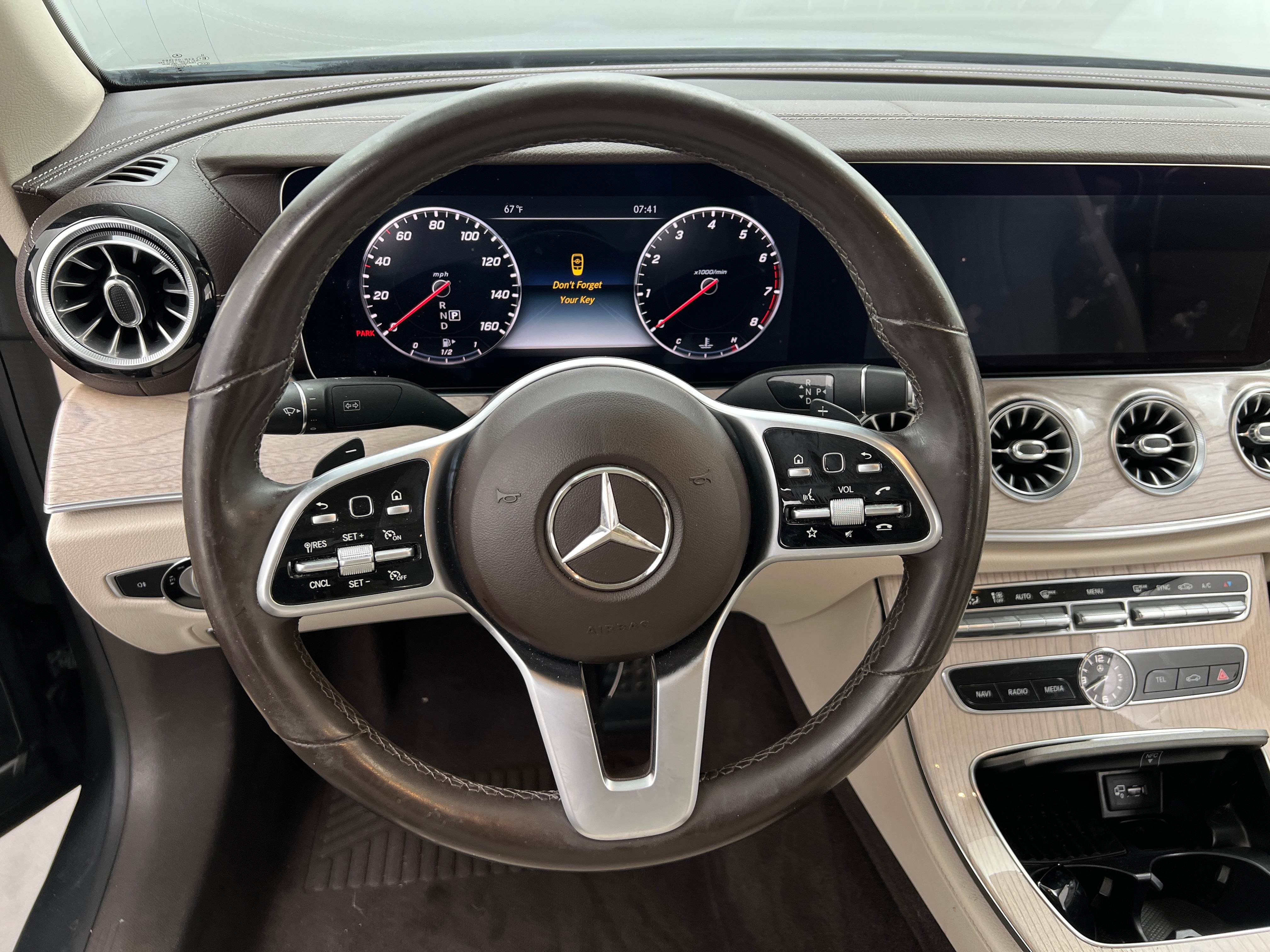 2020 Mercedes-Benz E-Class E 450 4