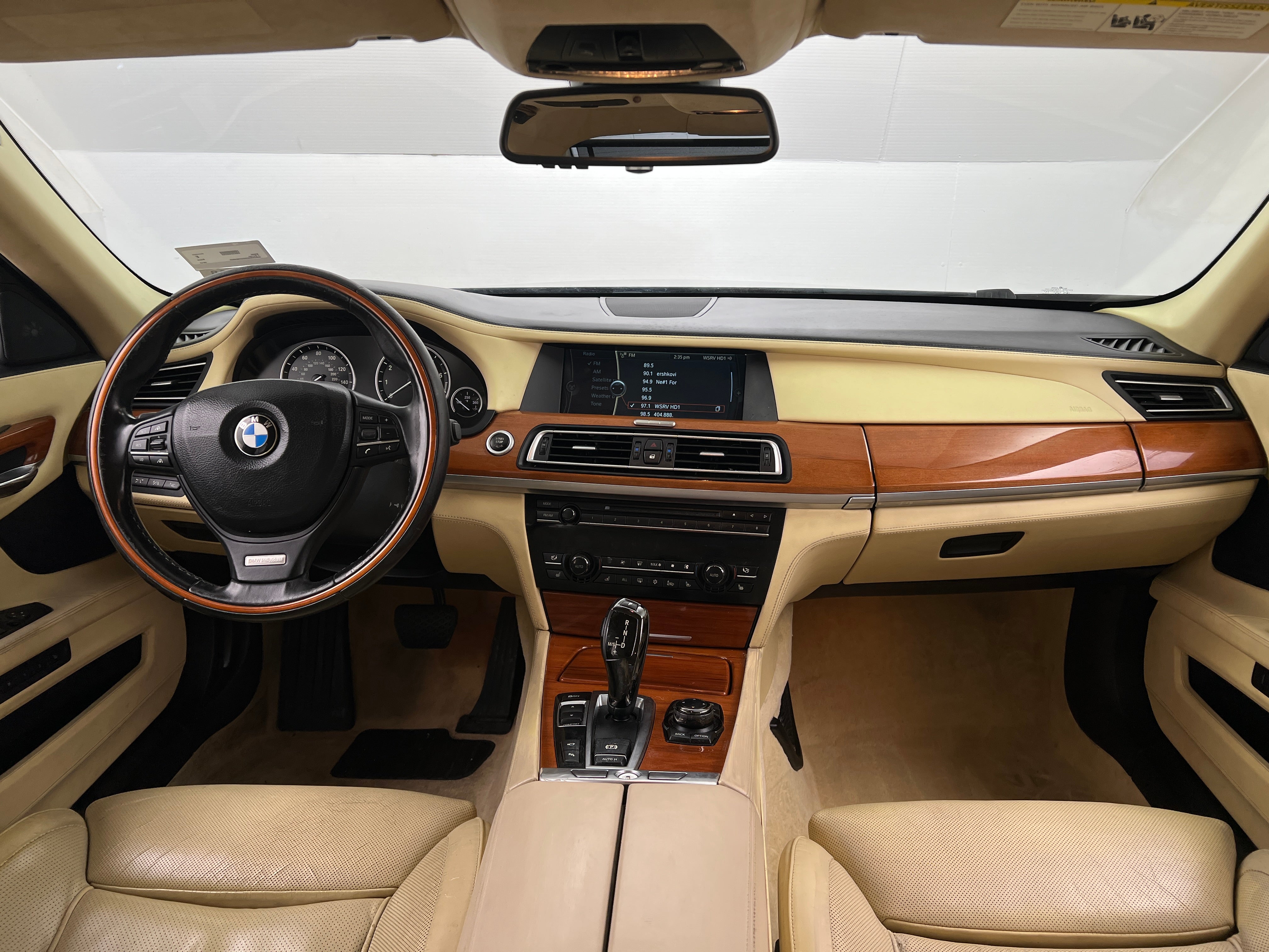 2012 BMW 7 Series 750Li 2