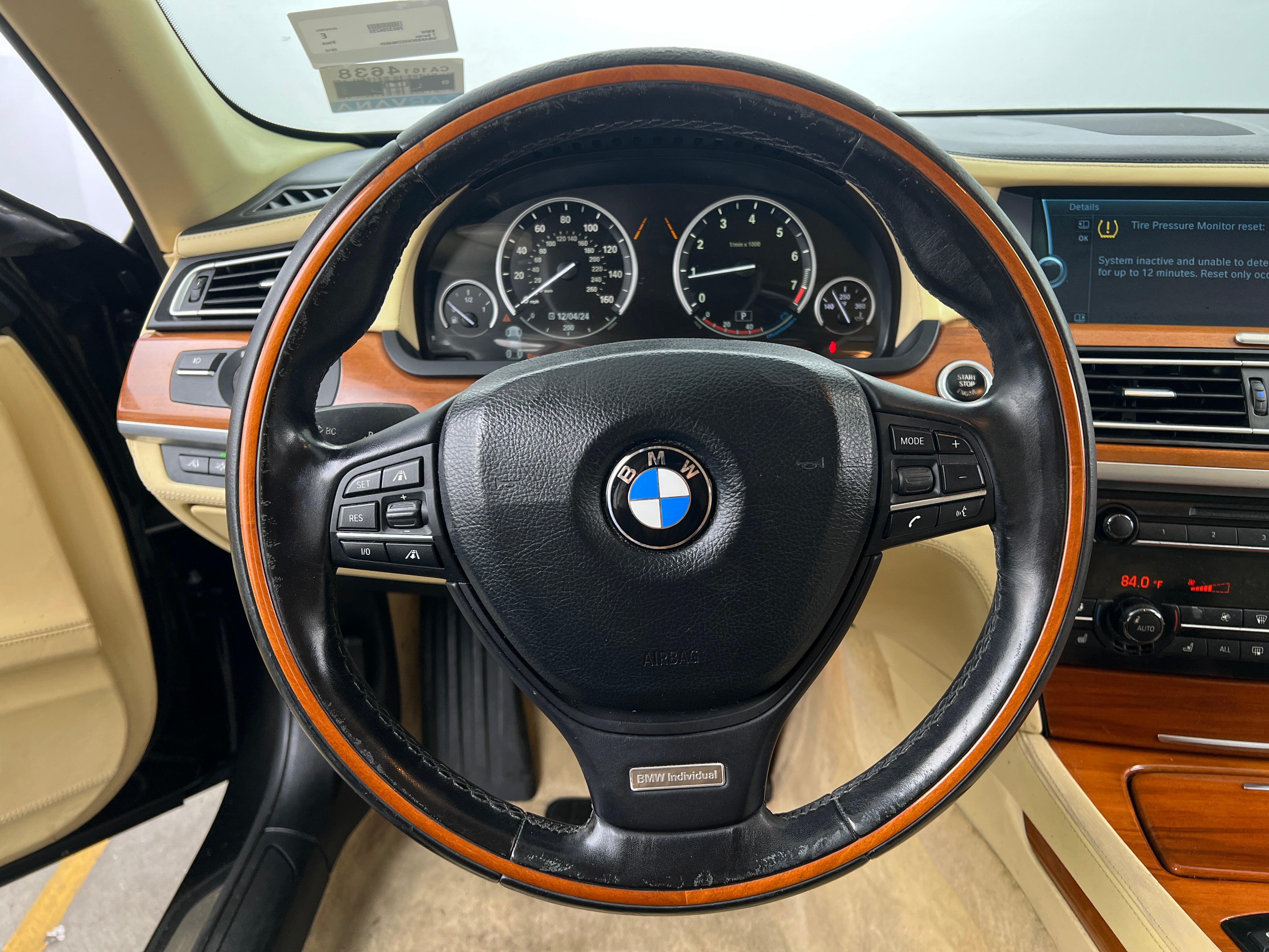 2012 BMW 7 Series 750Li 4