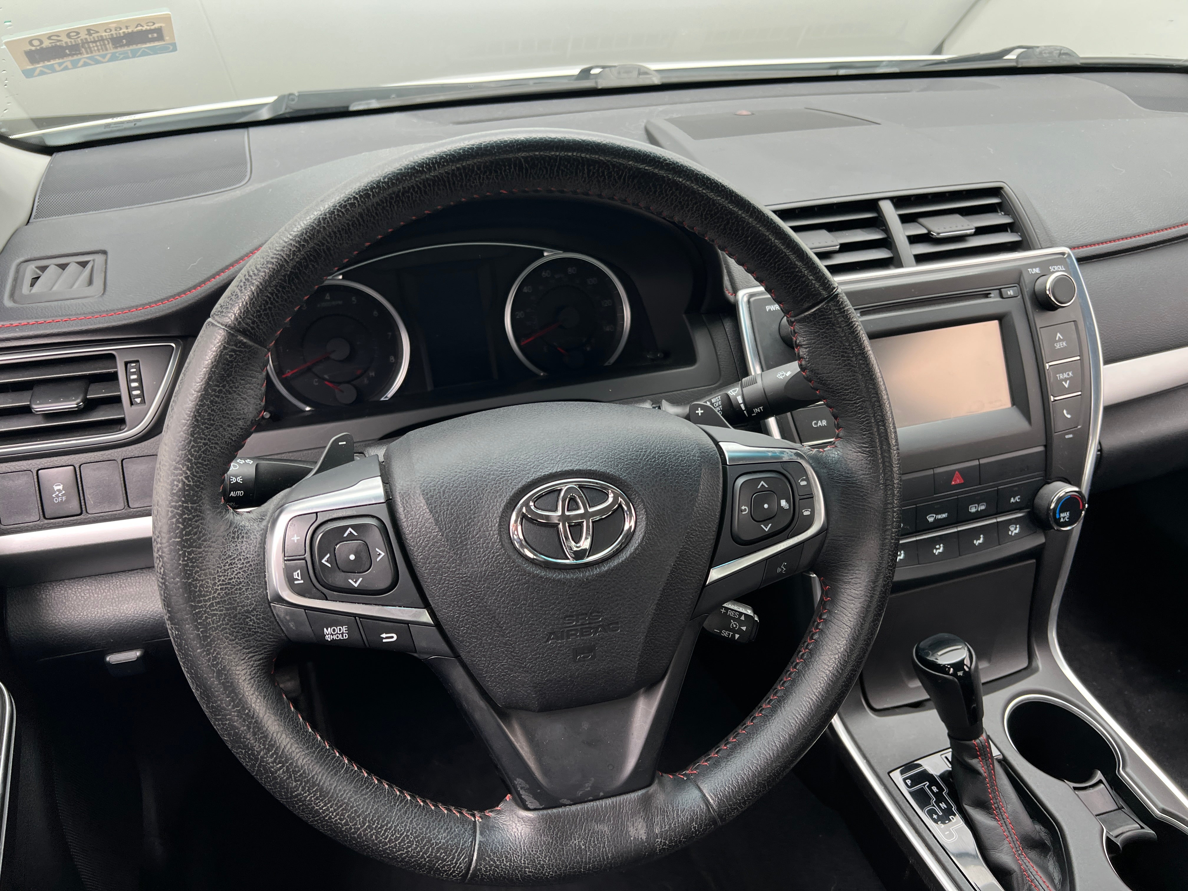 2015 Toyota Camry SE 5