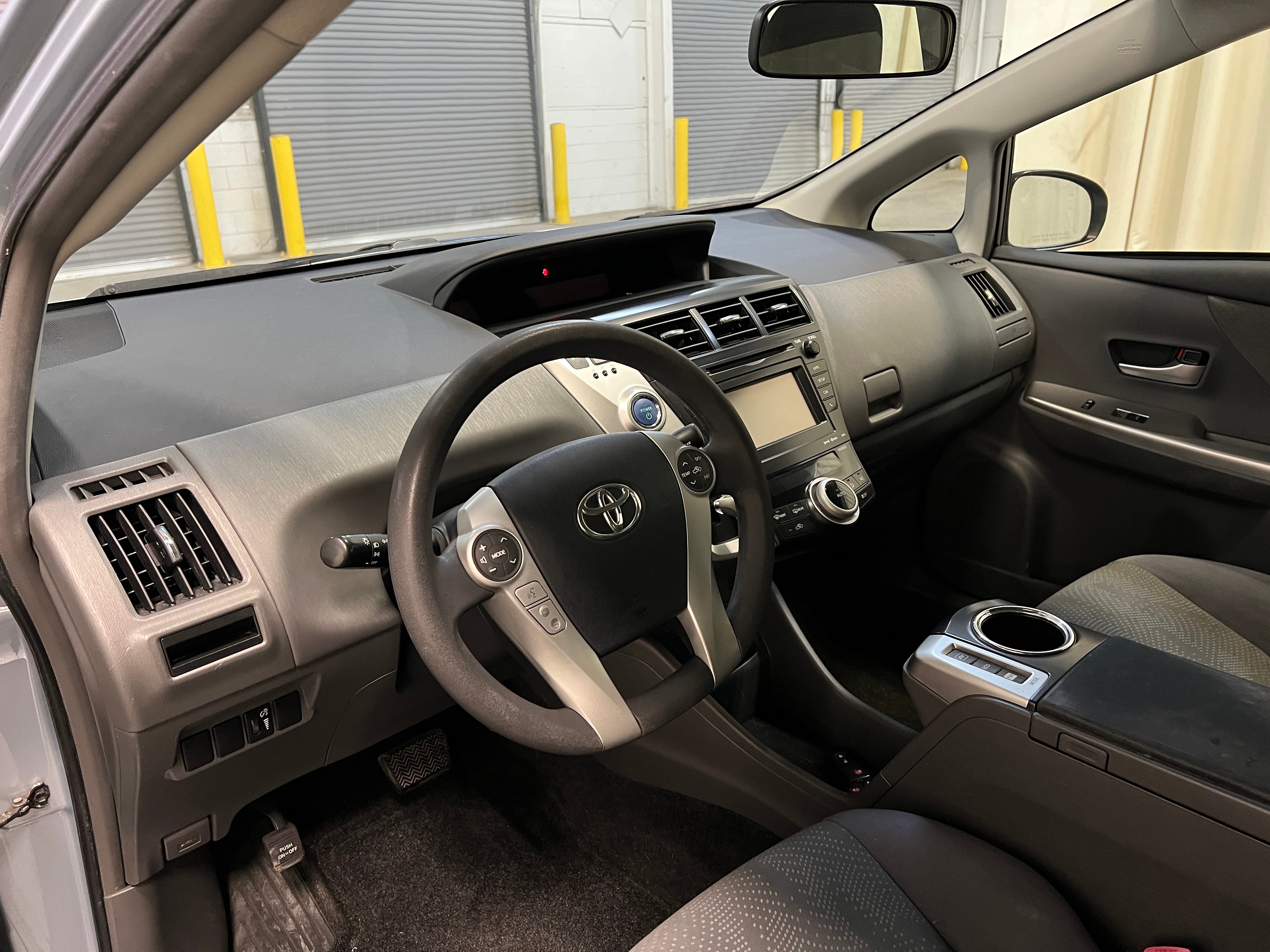 2013 Toyota Prius v Three 3