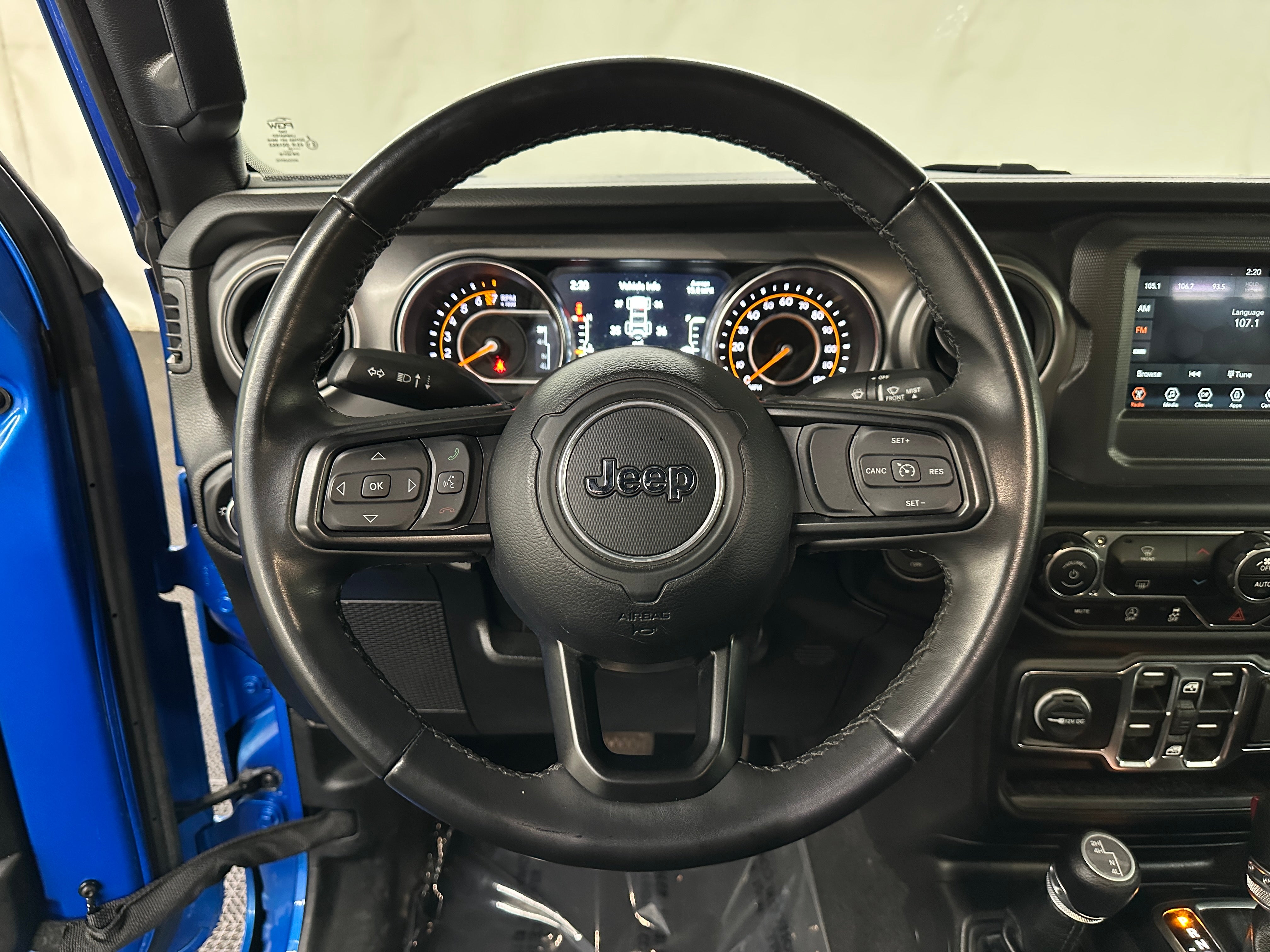 2022 Jeep Wrangler Unlimited Sport S 5