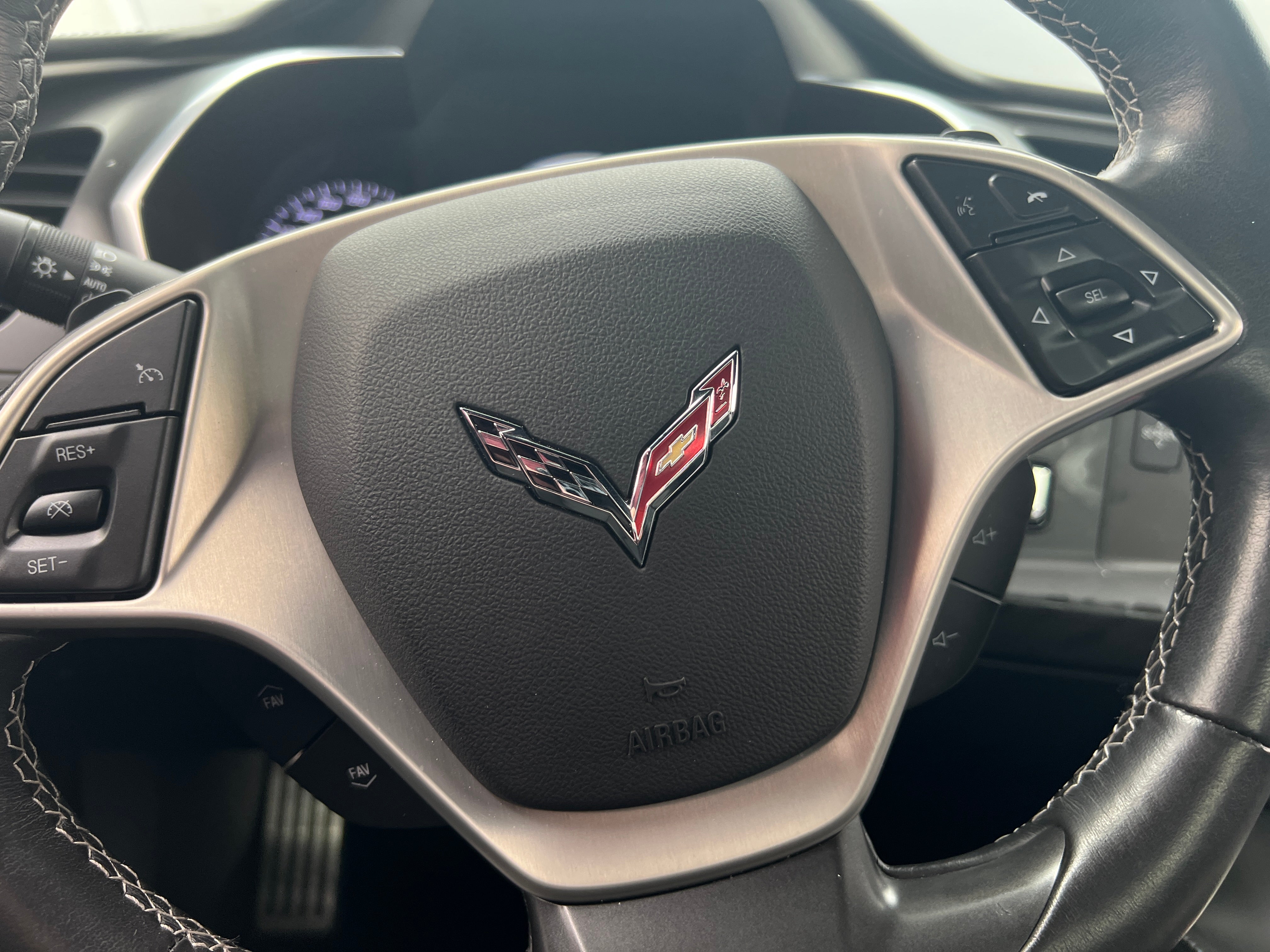 2016 Chevrolet Corvette Stingray 4