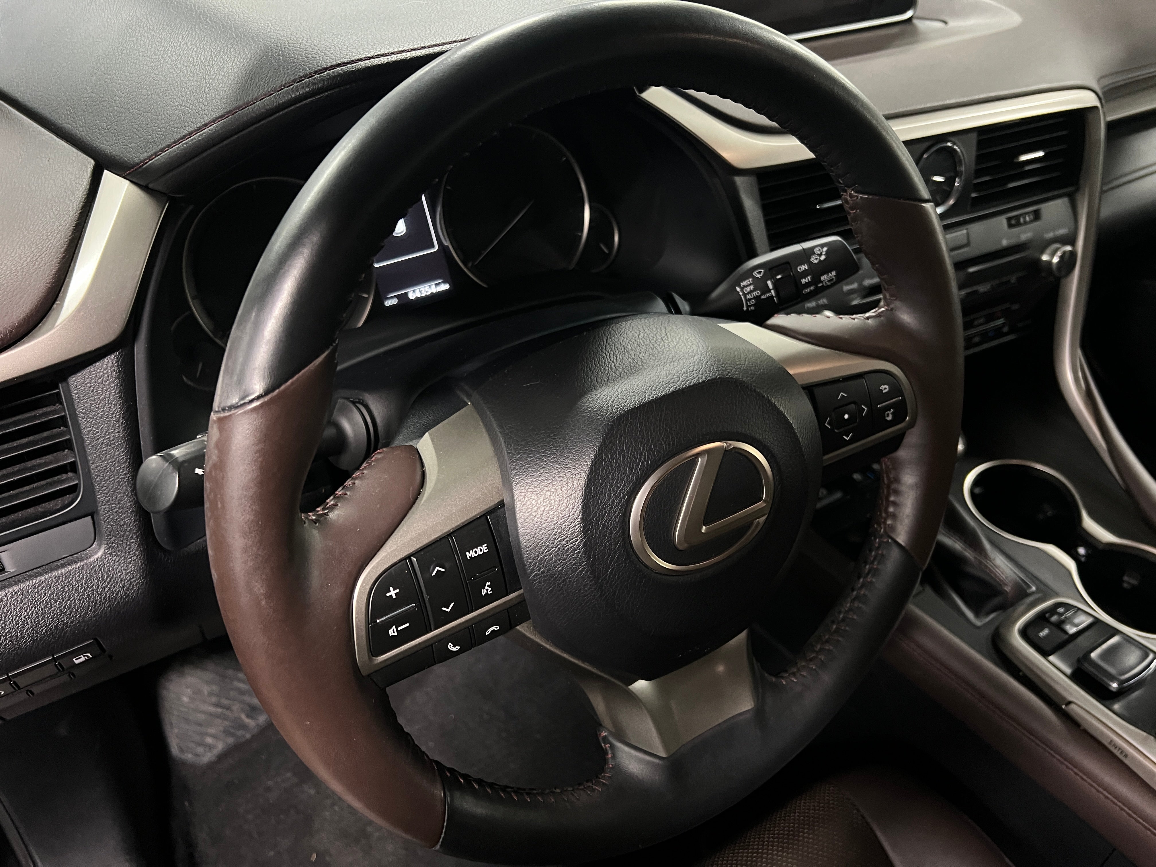 2016 Lexus RX Hybrid 450h 5