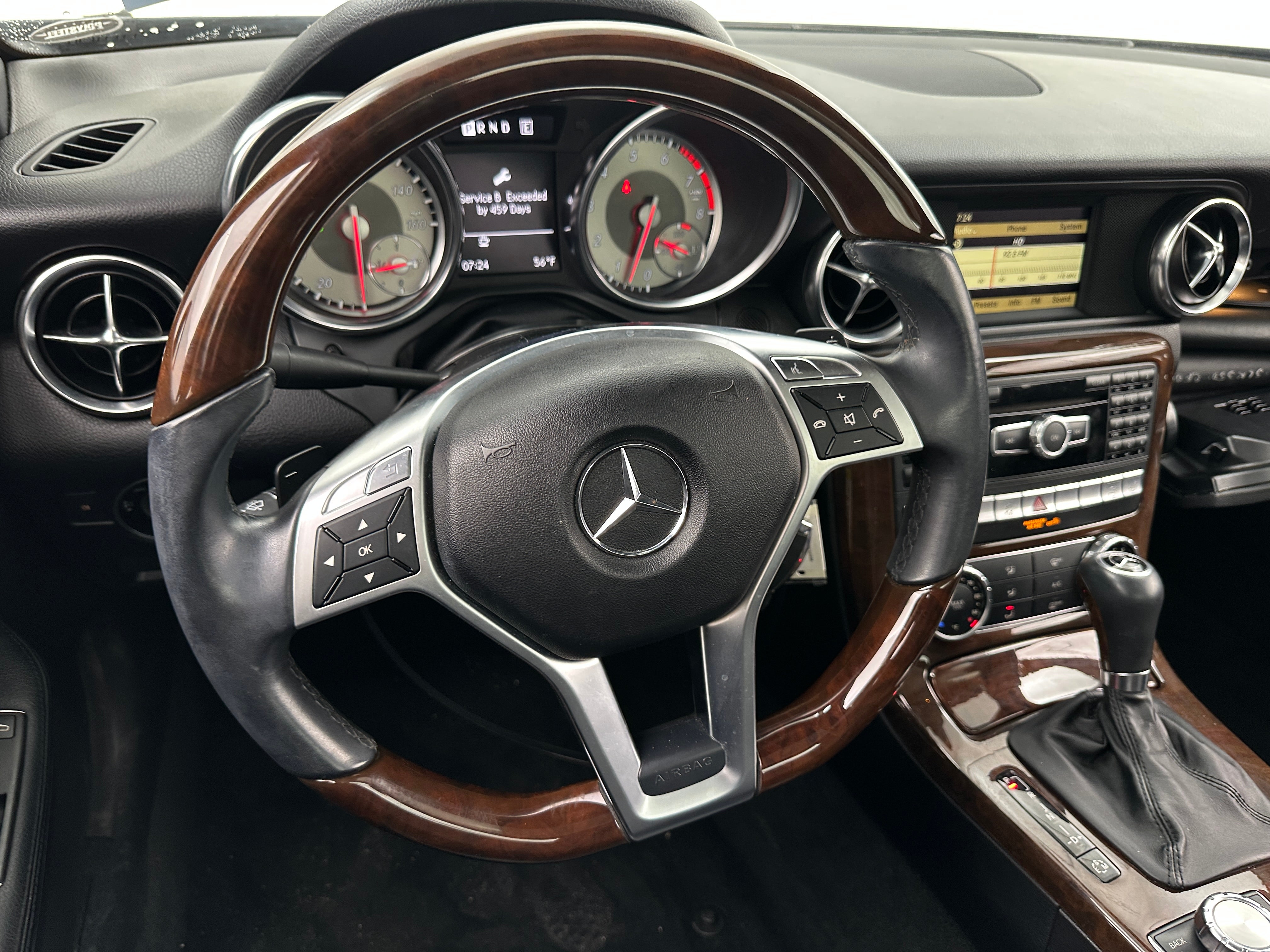 2012 Mercedes-Benz SLK 350 5