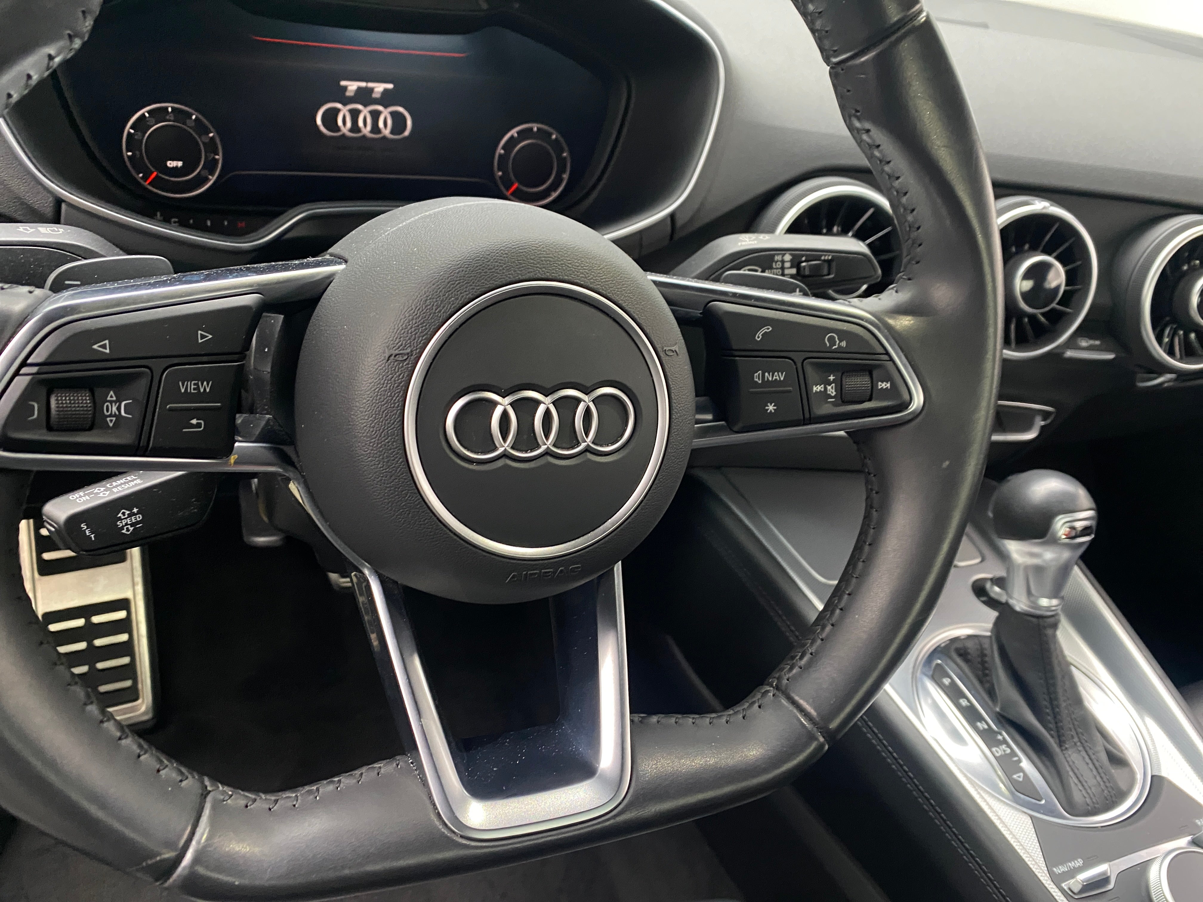 2017 Audi TT Base 4