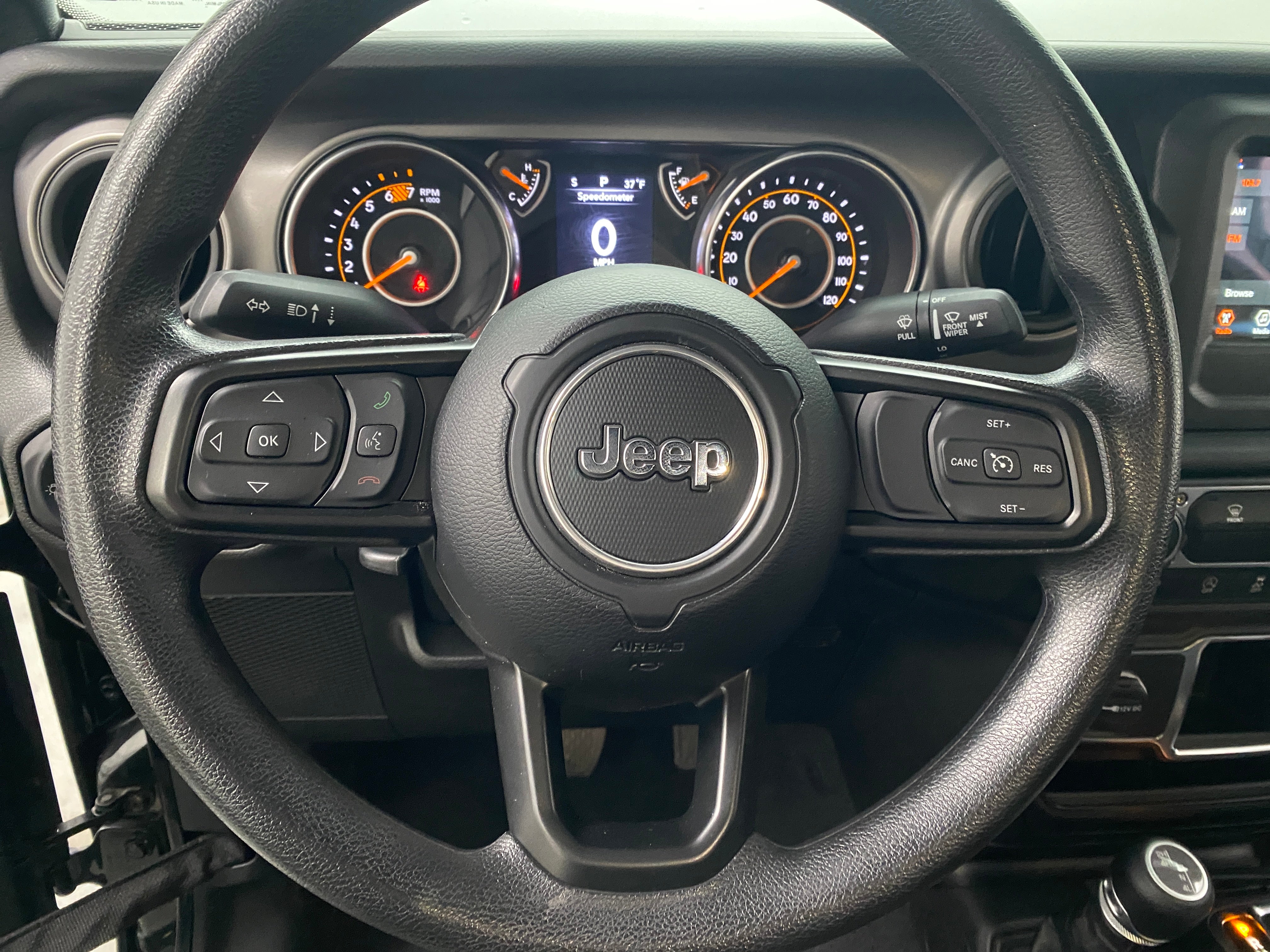 2023 Jeep Wrangler Unlimited Sport 5