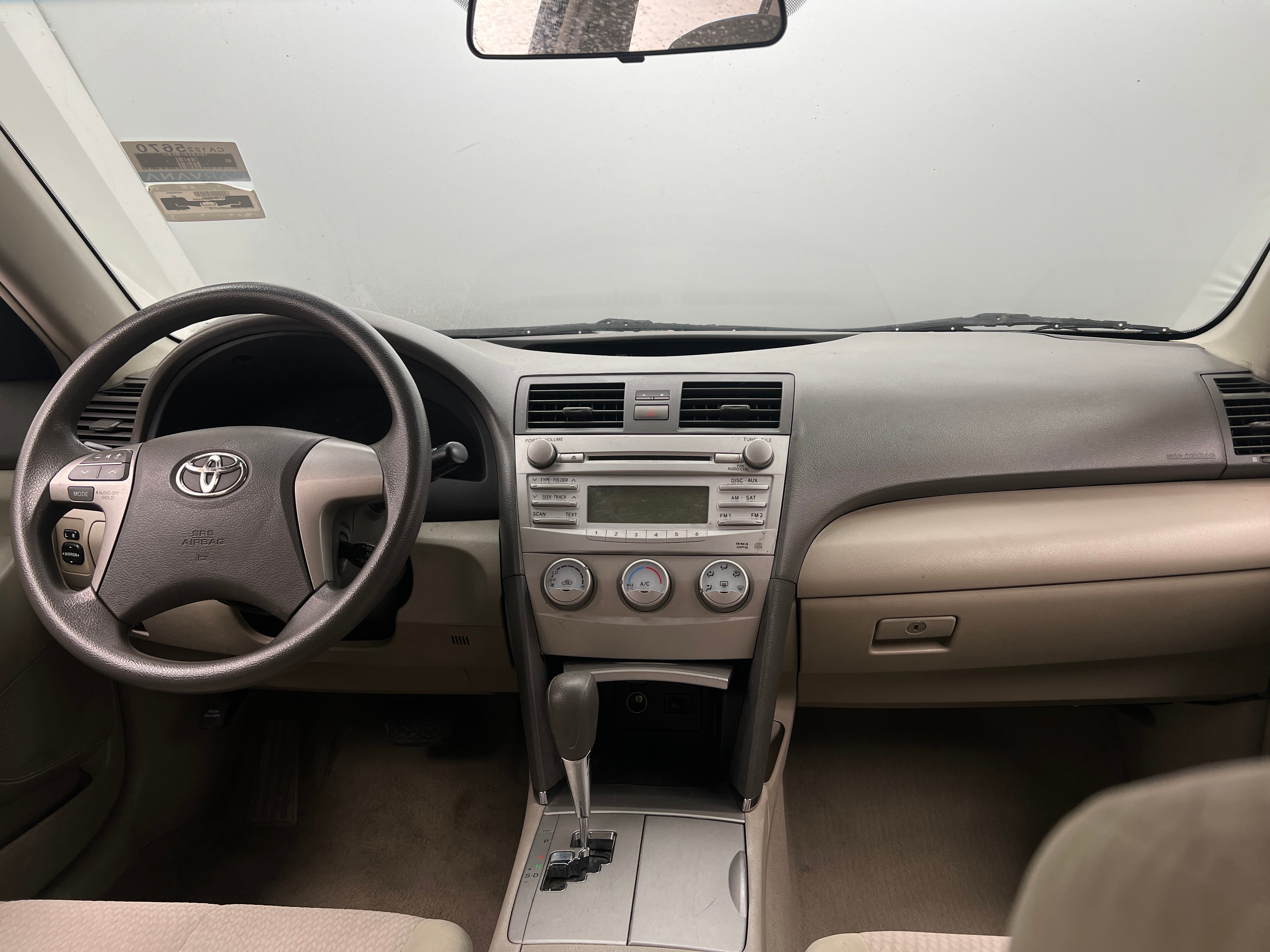 2010 Toyota Camry LE 3