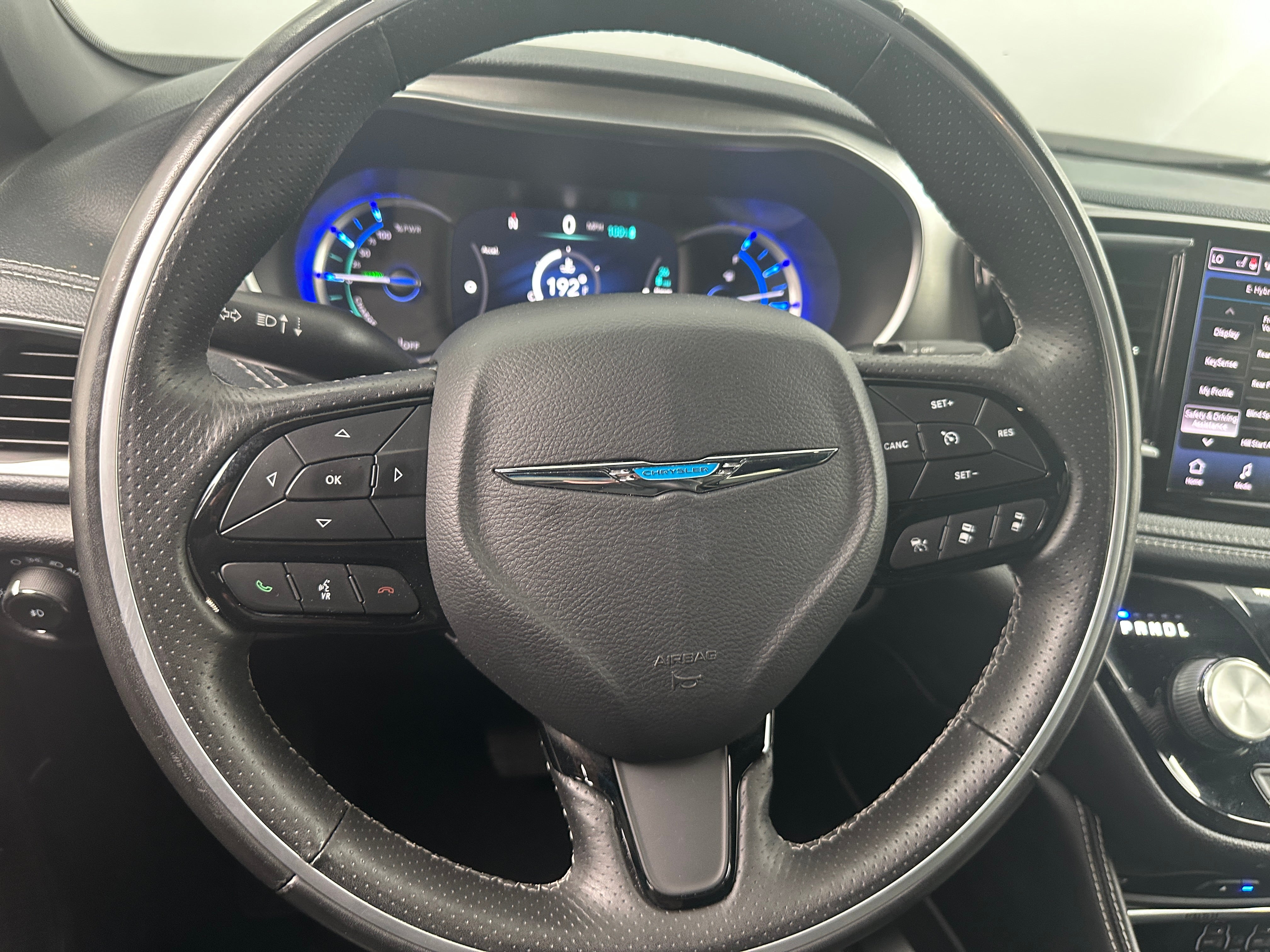 2021 Chrysler Pacifica Hybrid Limited 5