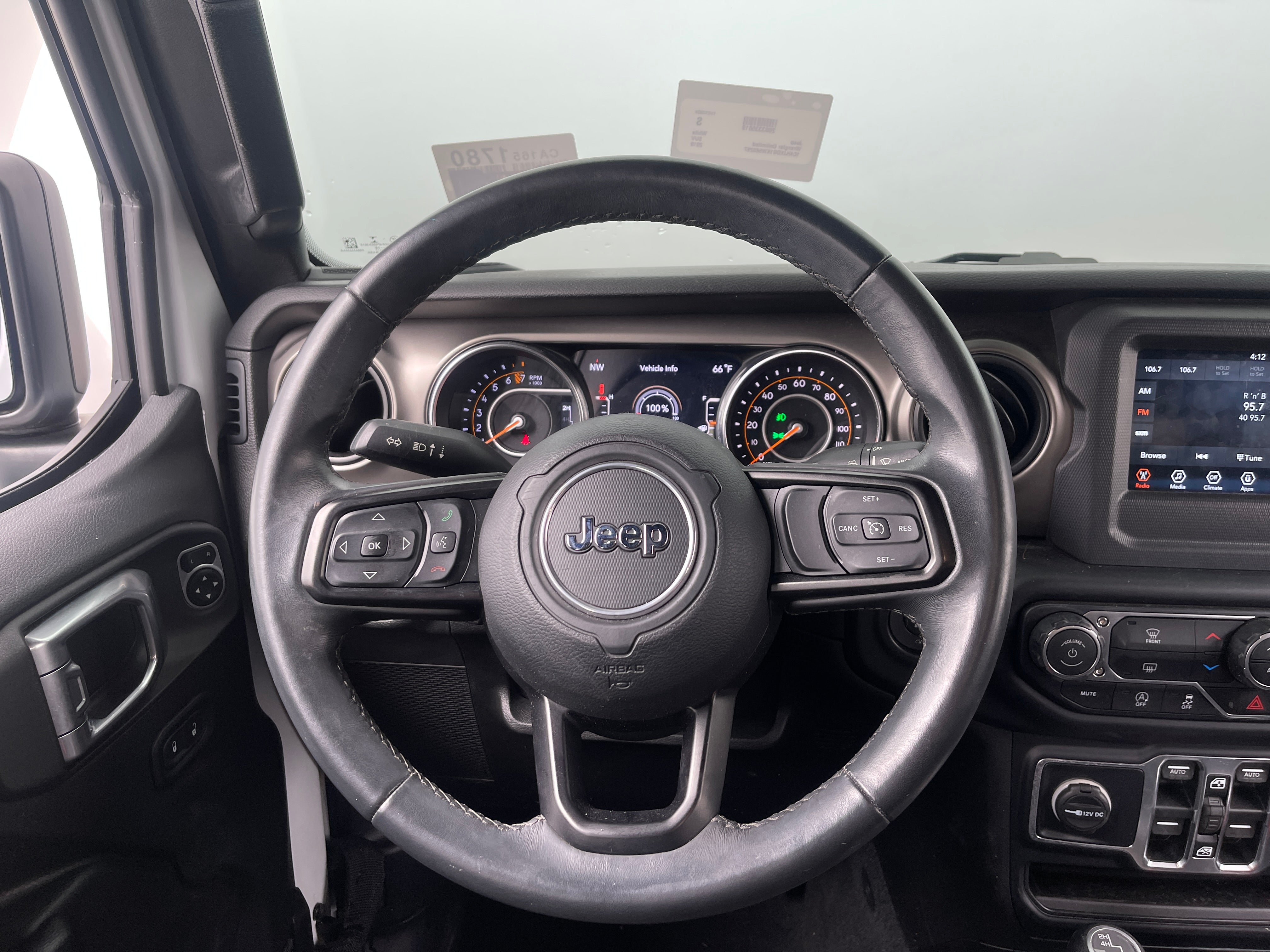 2019 Jeep Wrangler Unlimited Sport S 5