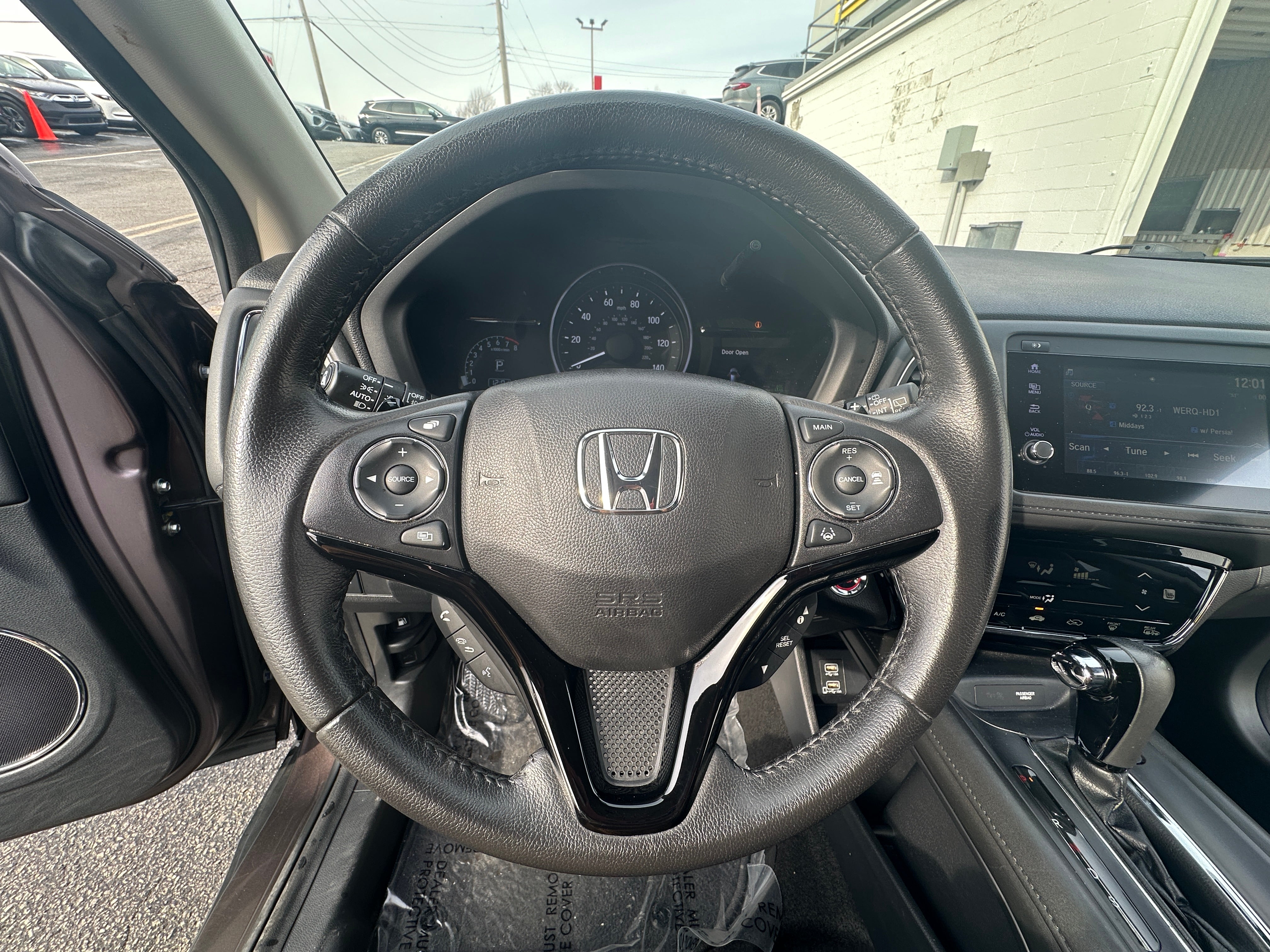 2021 Honda HR-V EX-L 5