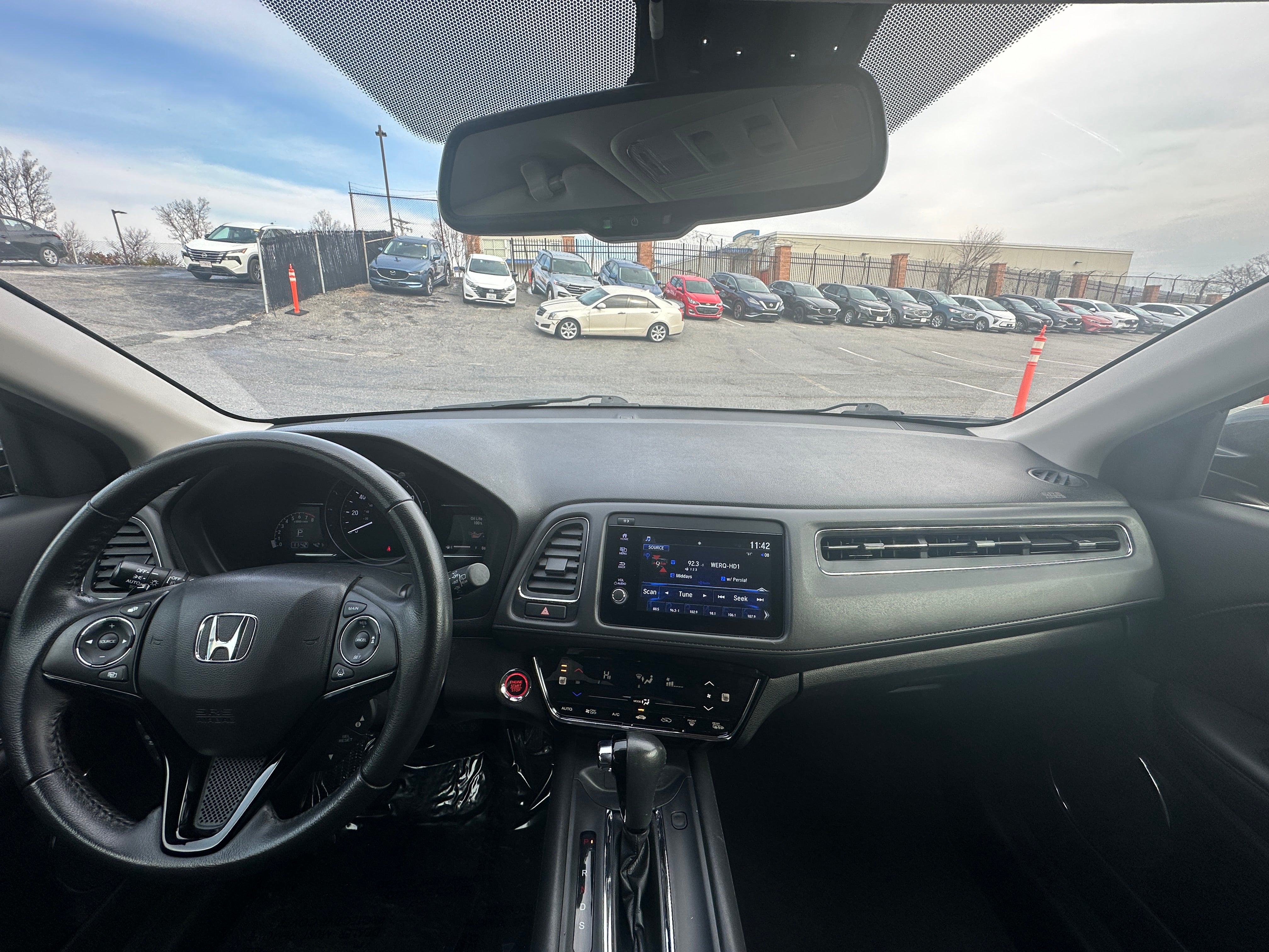 2021 Honda HR-V EX-L 3