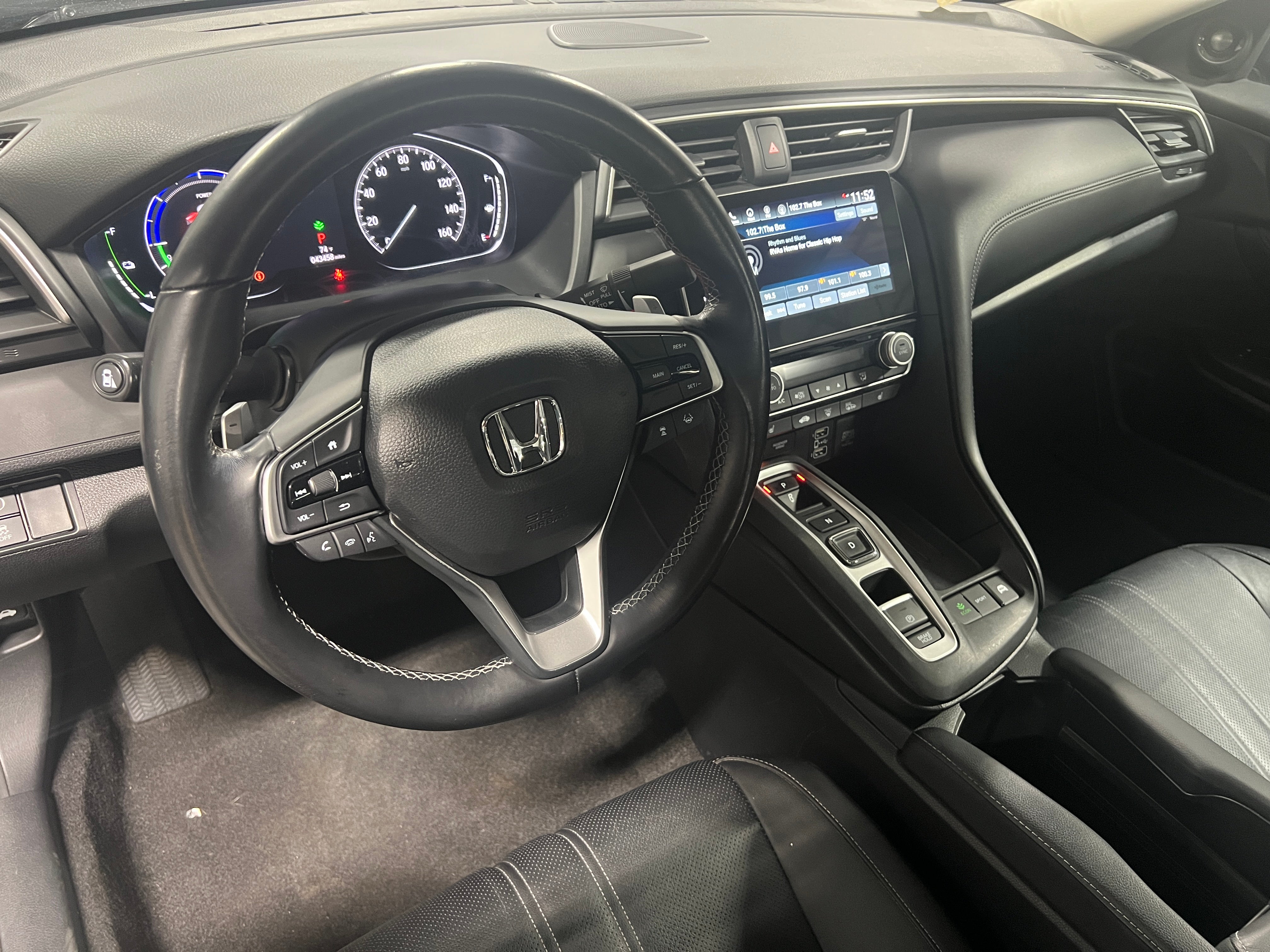 2020 Honda Insight Touring 2