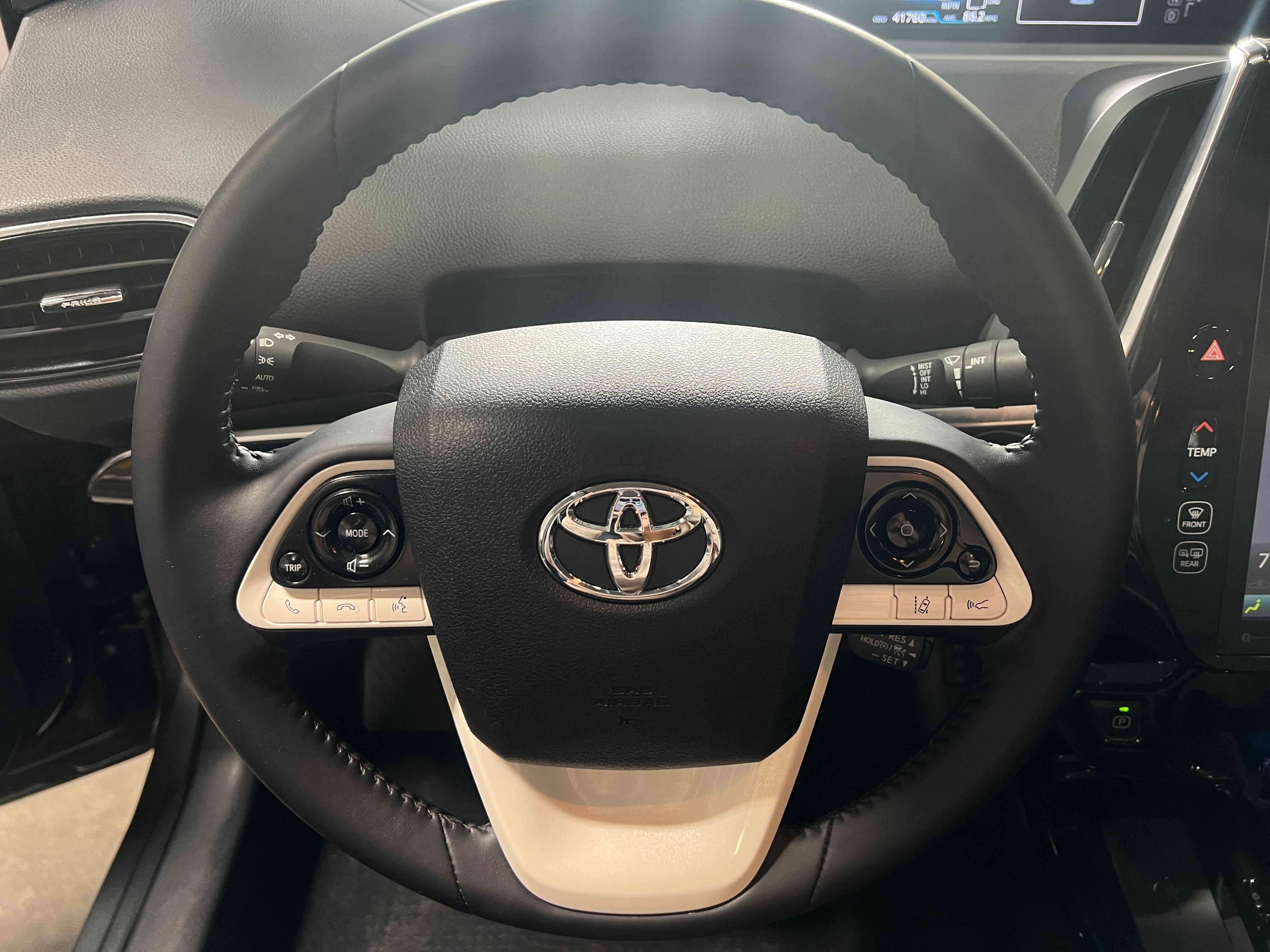 2019 Toyota Prius Prime Premium 4