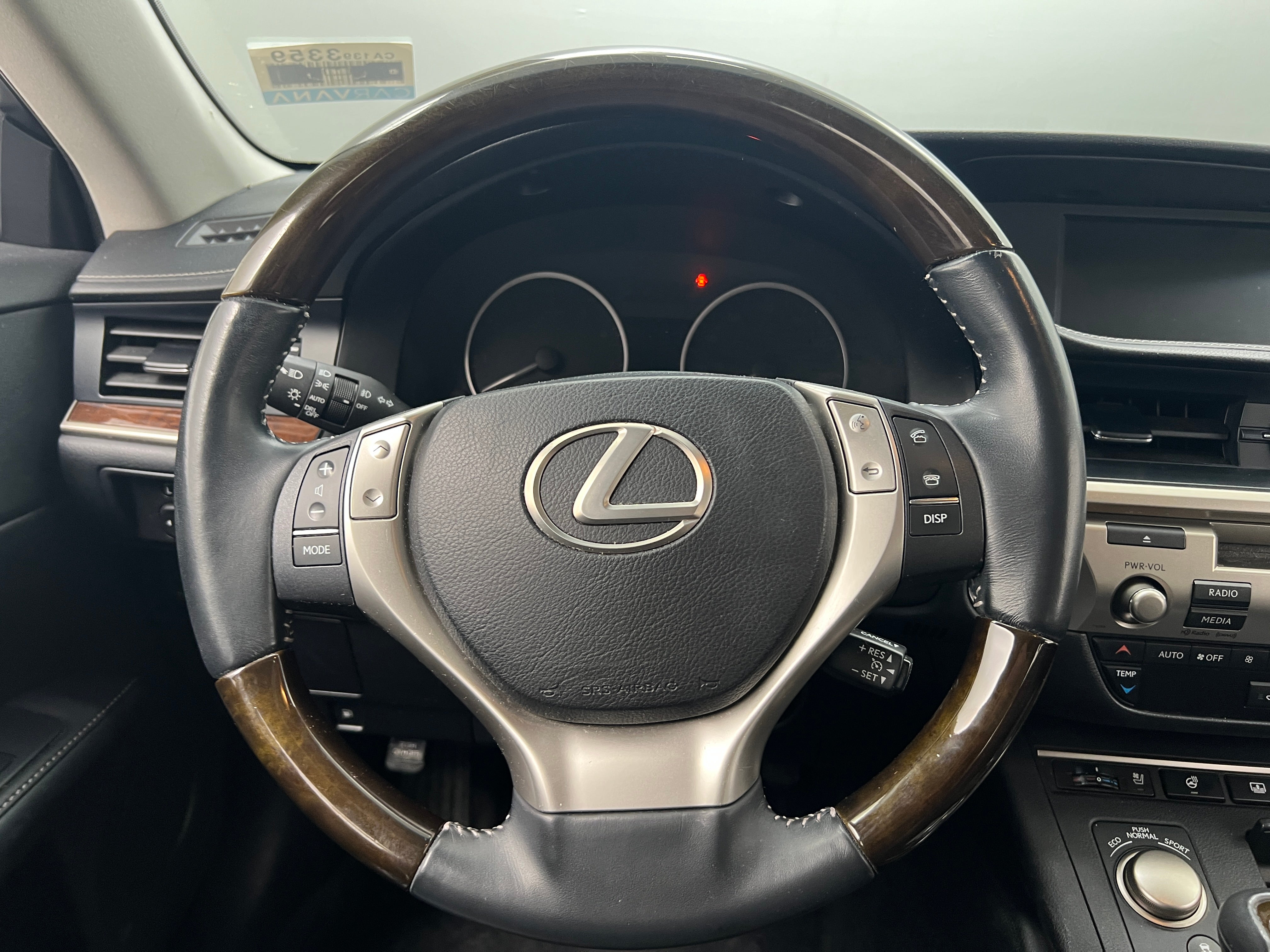 2013 Lexus ES 350 4