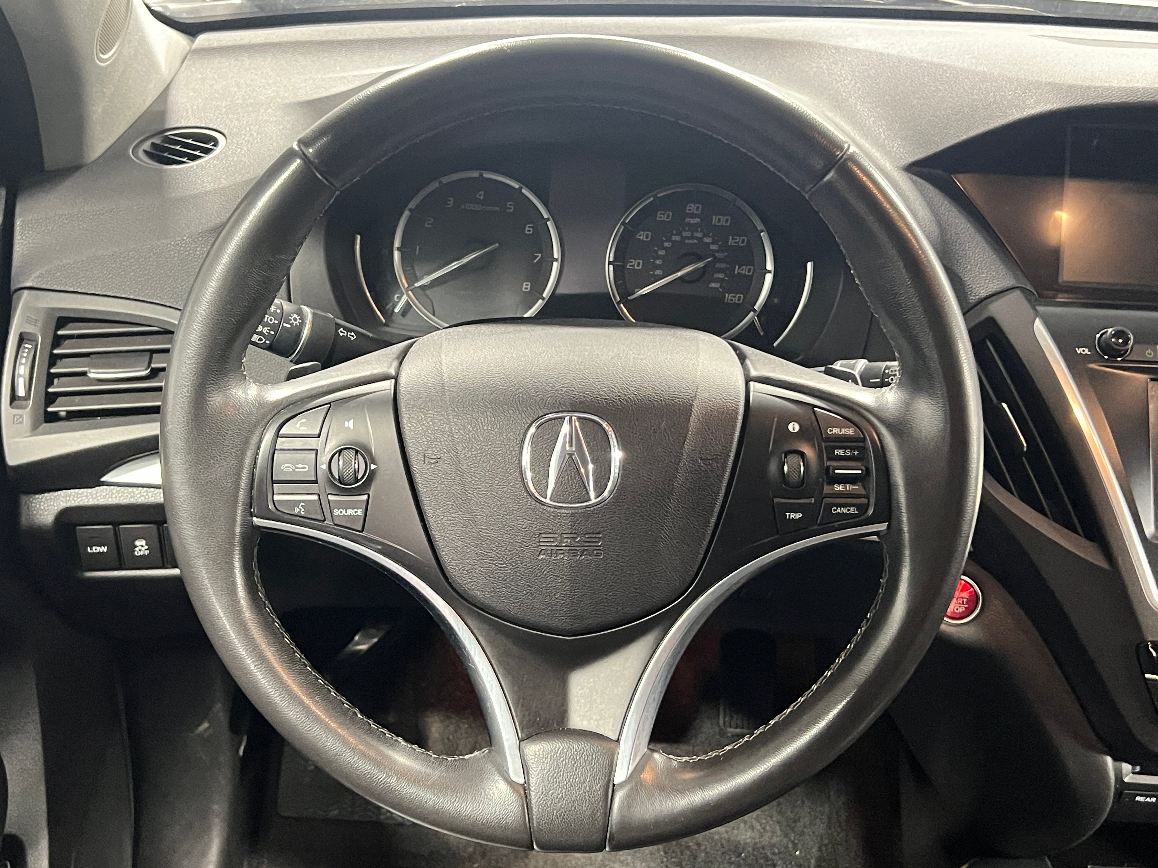 2015 Acura MDX Base 4