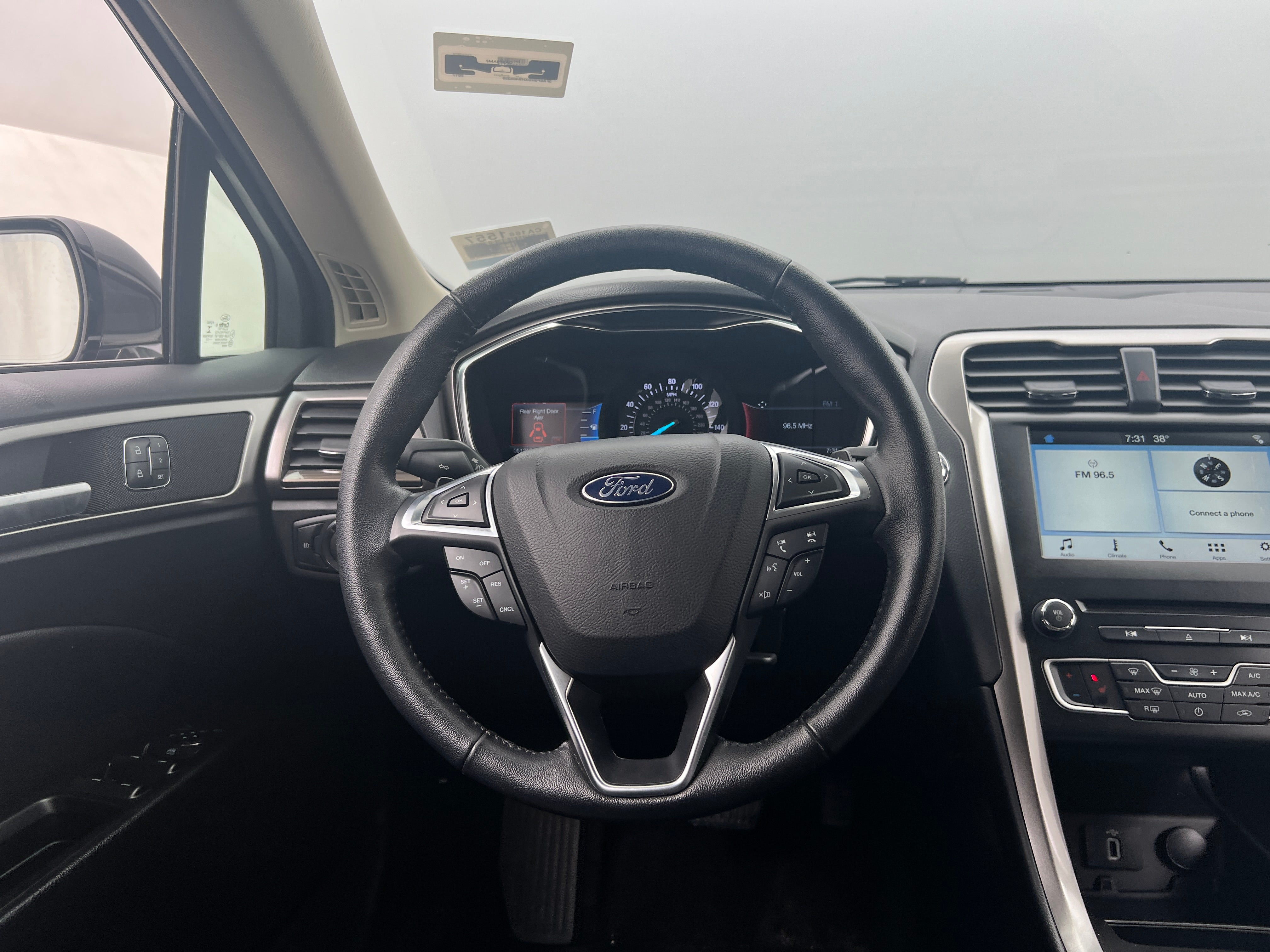 2017 Ford Fusion SE 5