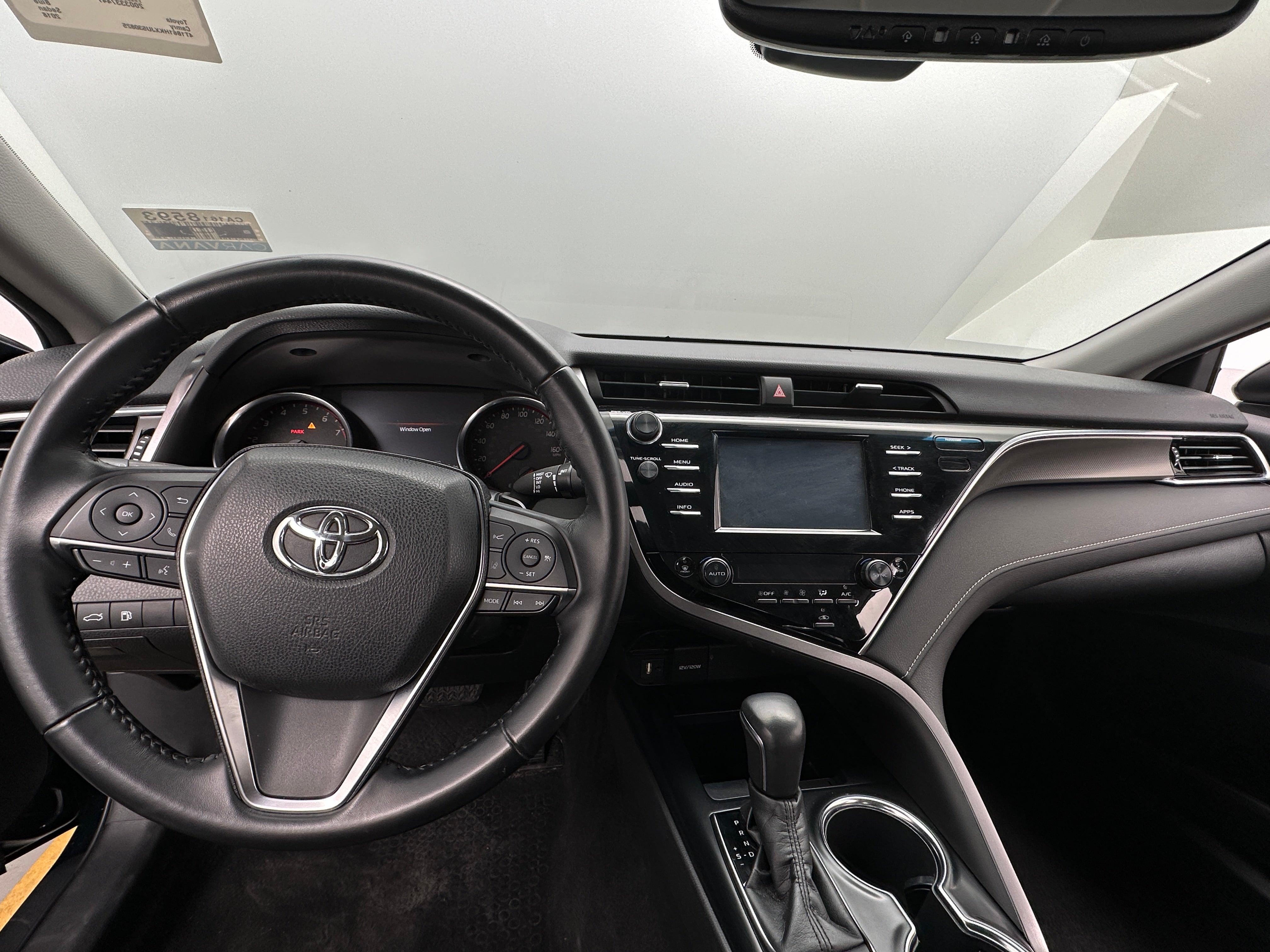 2018 Toyota Camry XSE 2