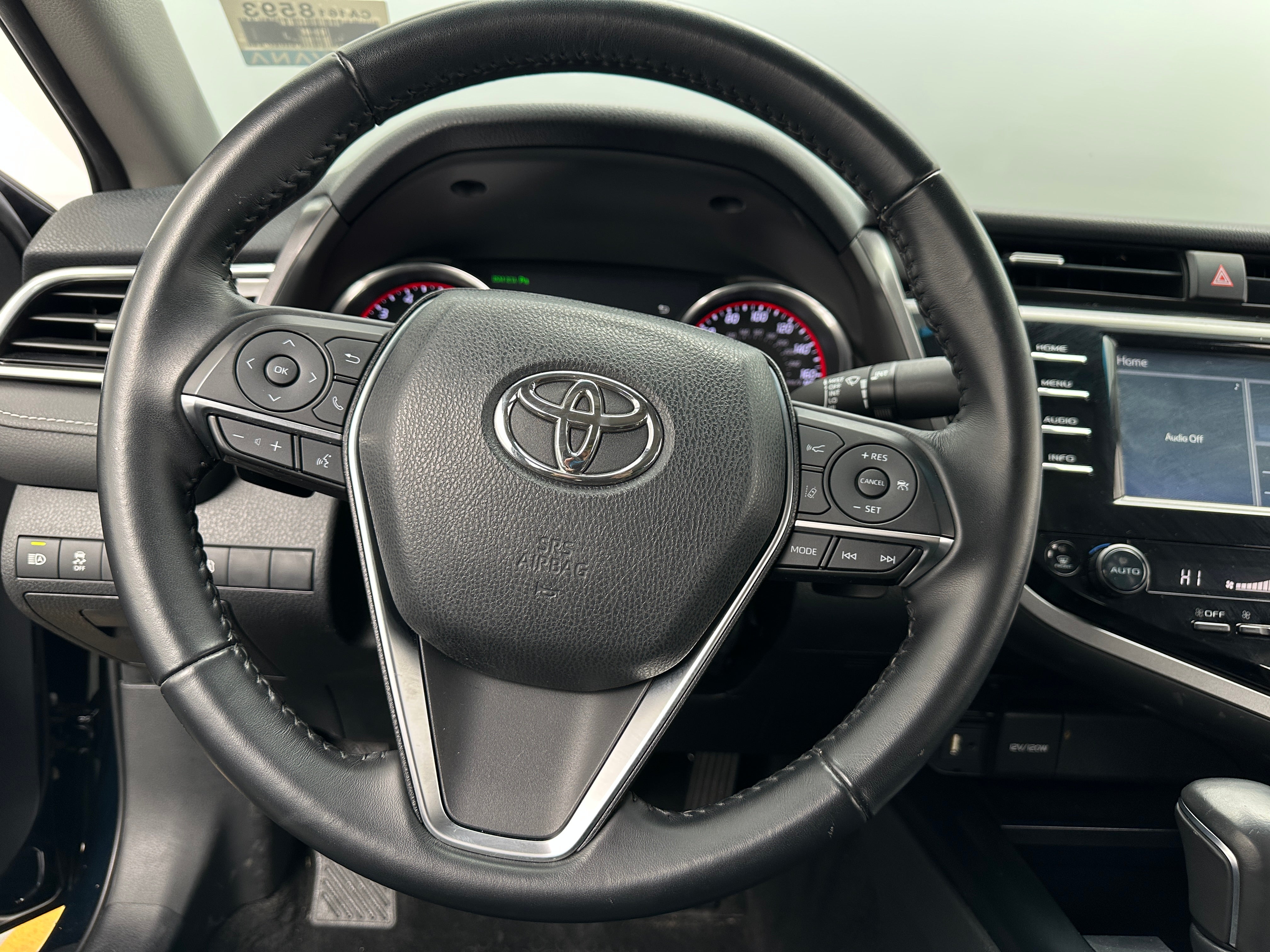 2018 Toyota Camry XSE 4