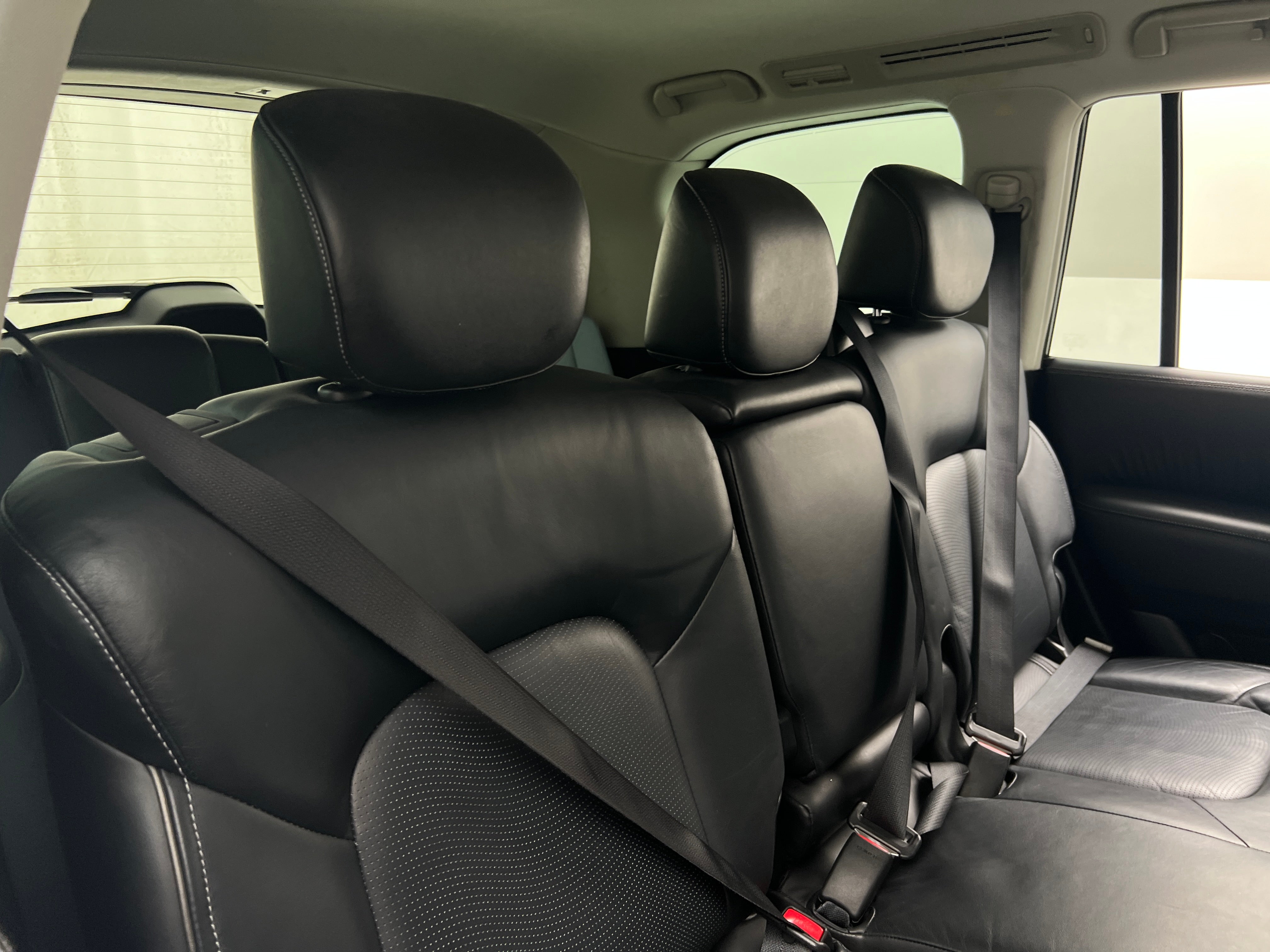 2017 INFINITI QX80 Base 5