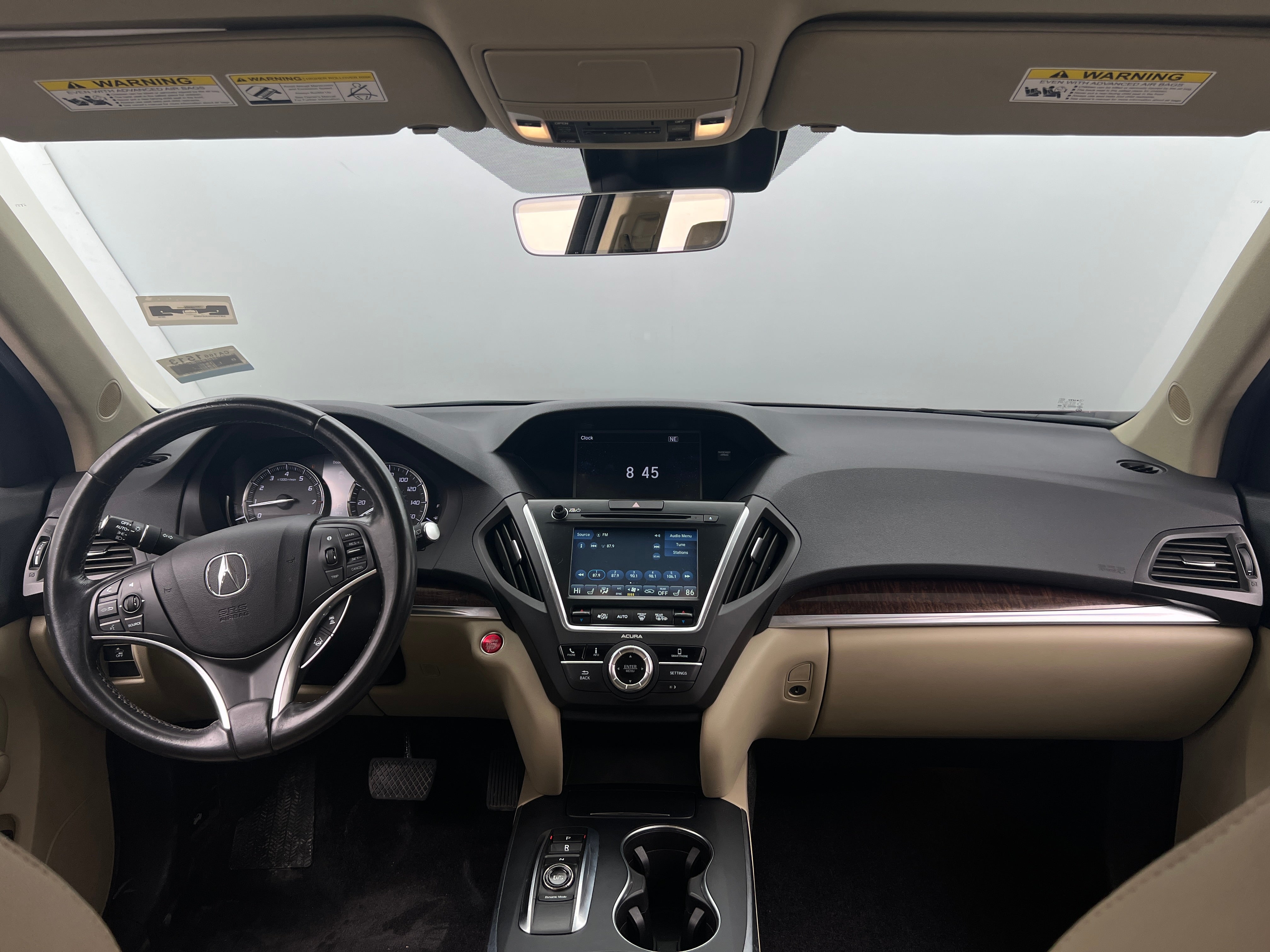 2018 Acura MDX Base 2