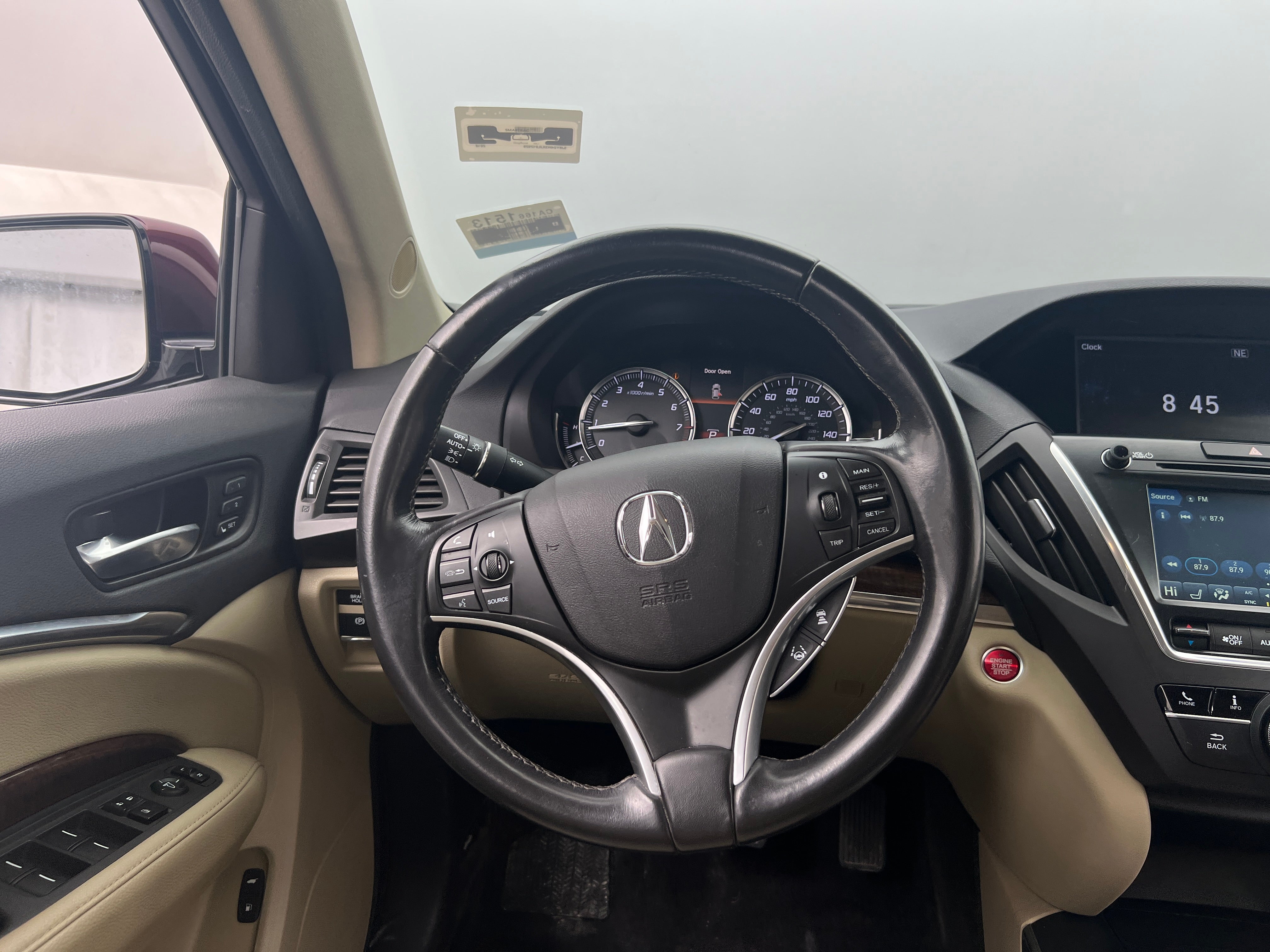 2018 Acura MDX Base 4