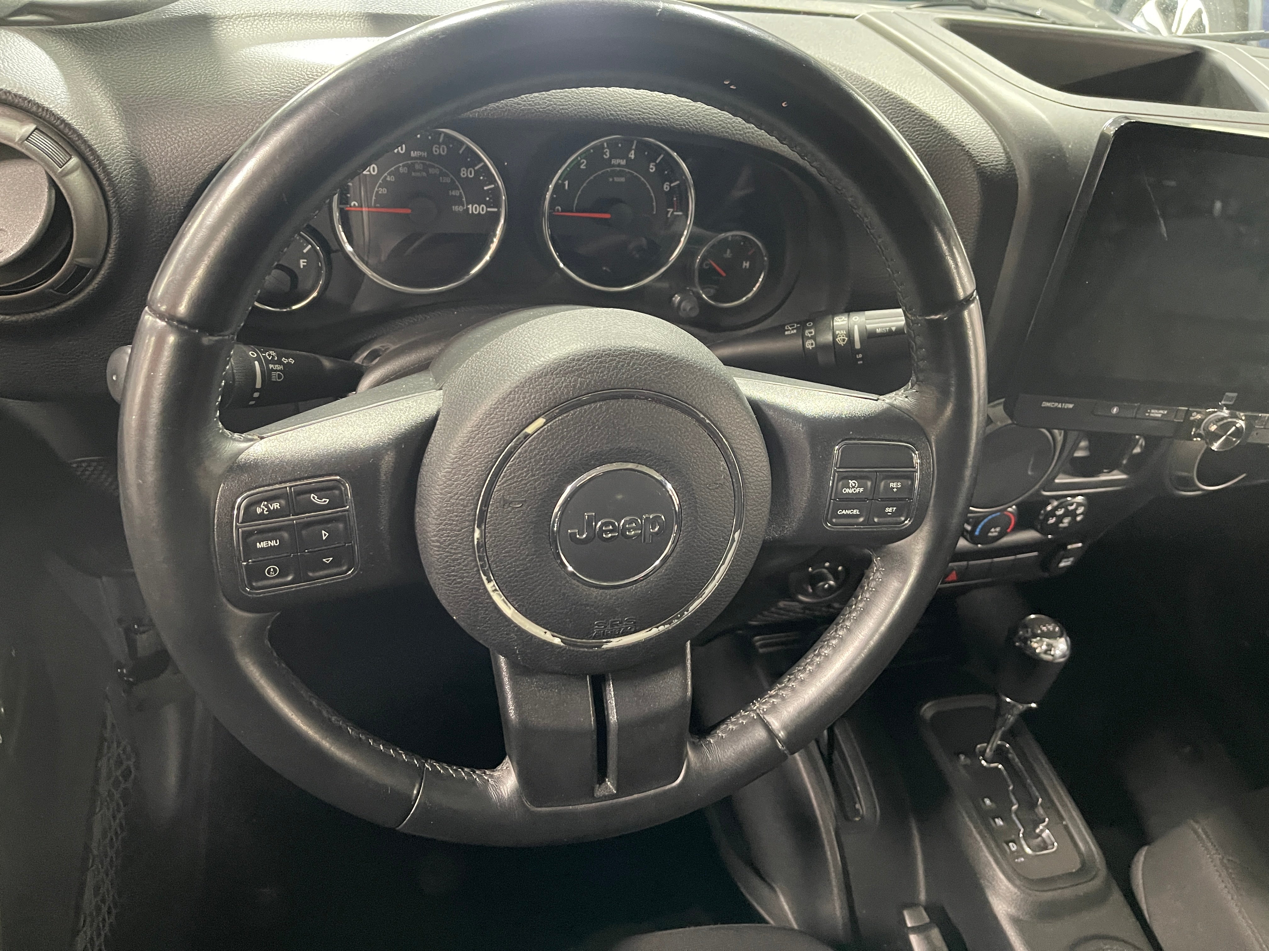 2016 Jeep Wrangler Unlimited Sport S 5