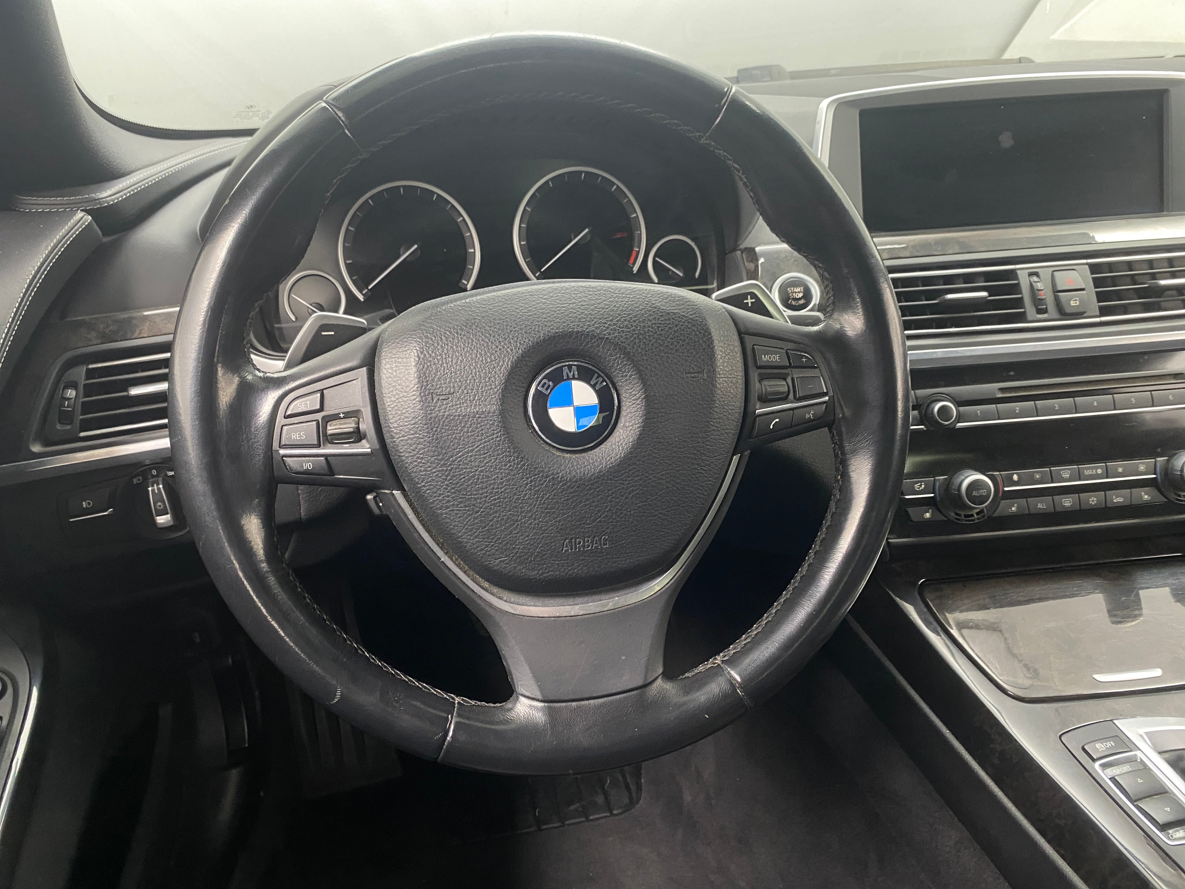 2012 BMW 6 Series 640i 5