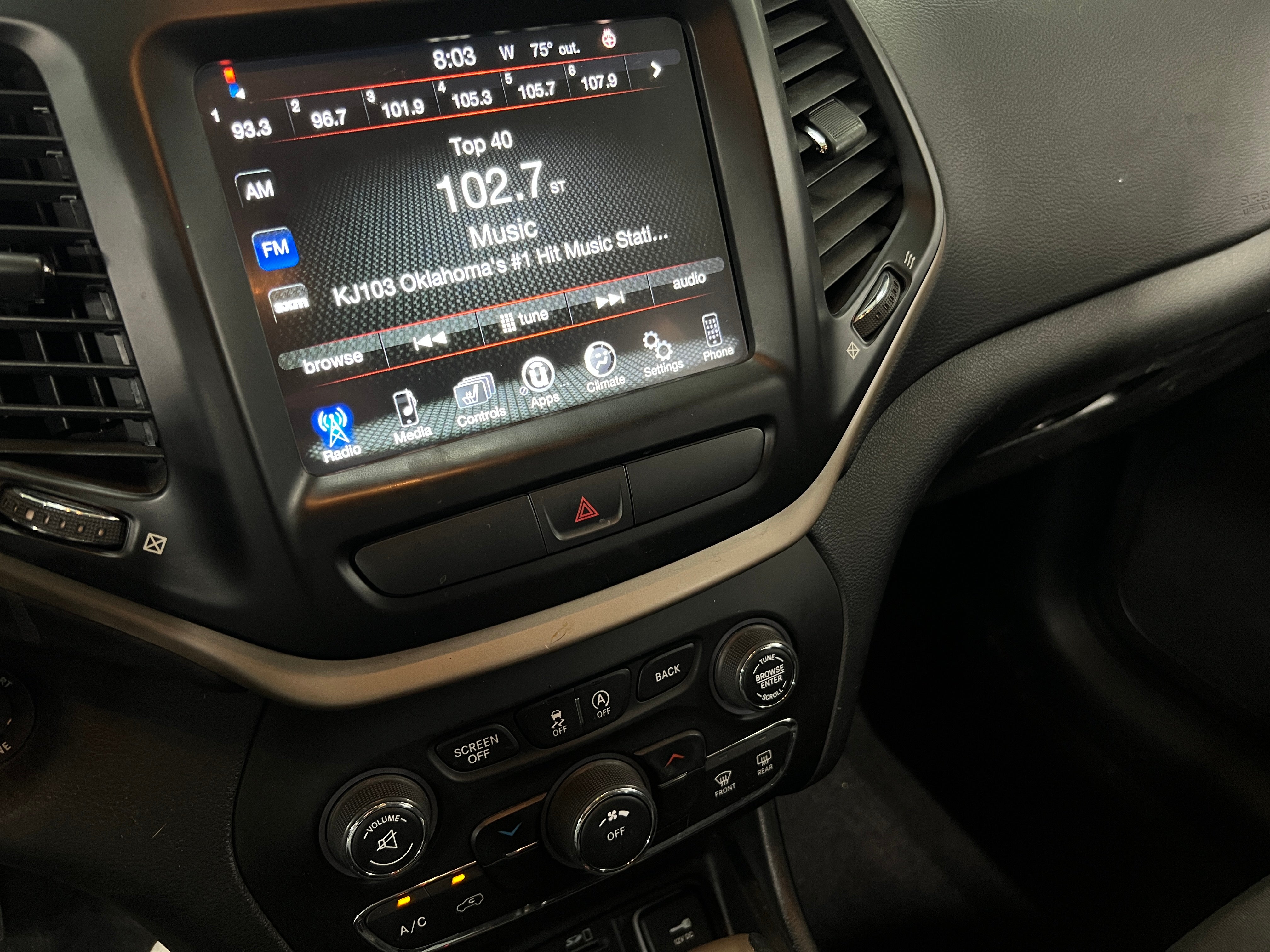 2017 Jeep Cherokee Latitude 4