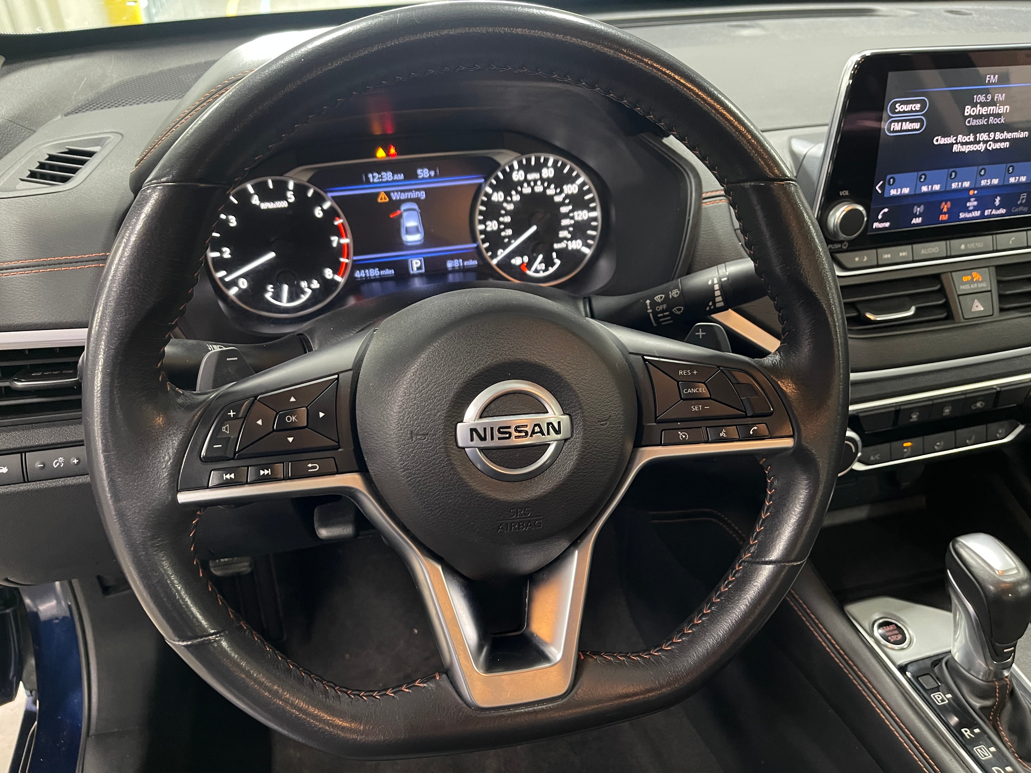 2022 Nissan Altima SR 5