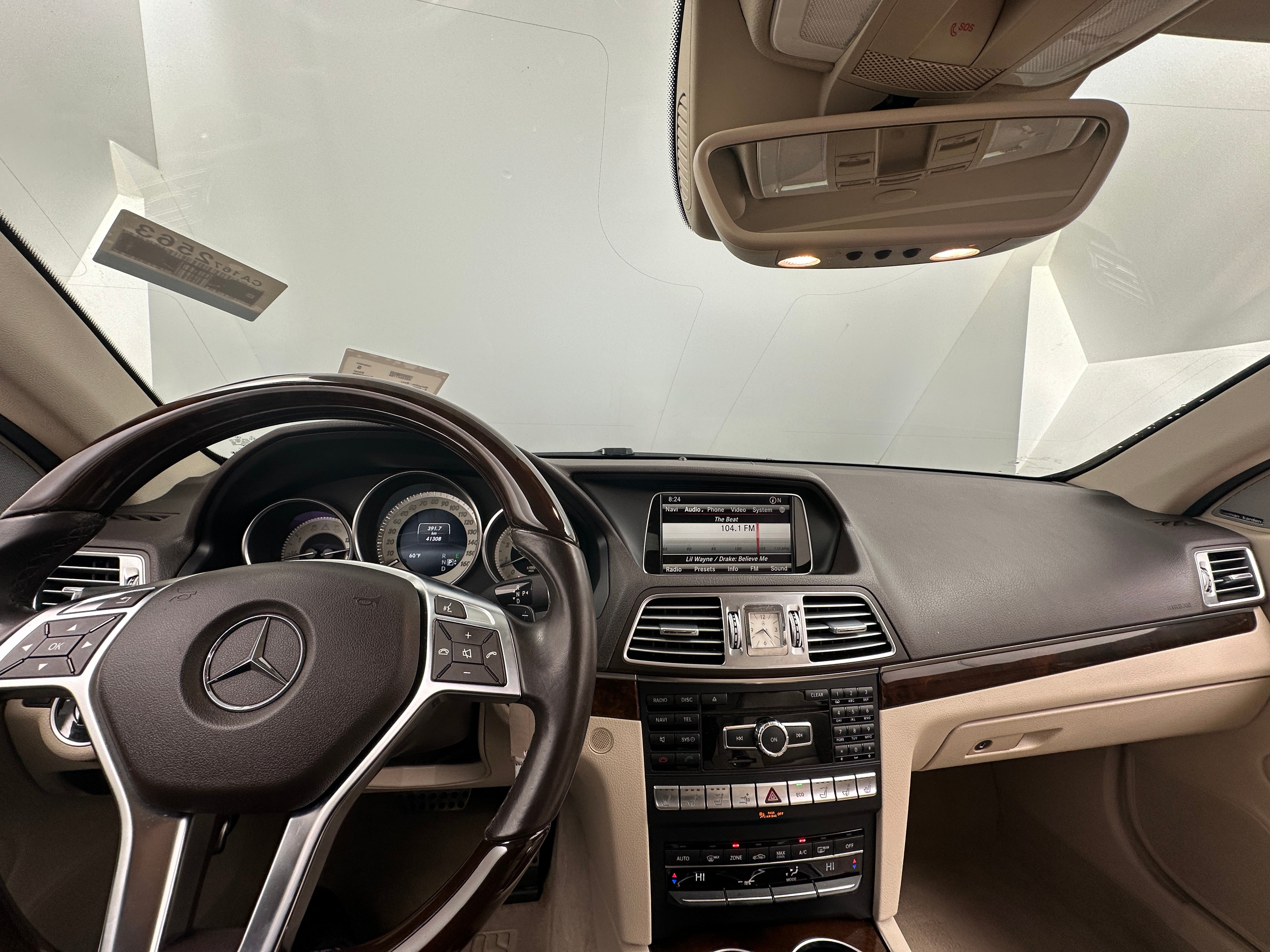 2015 Mercedes-Benz E-Class E 400 3