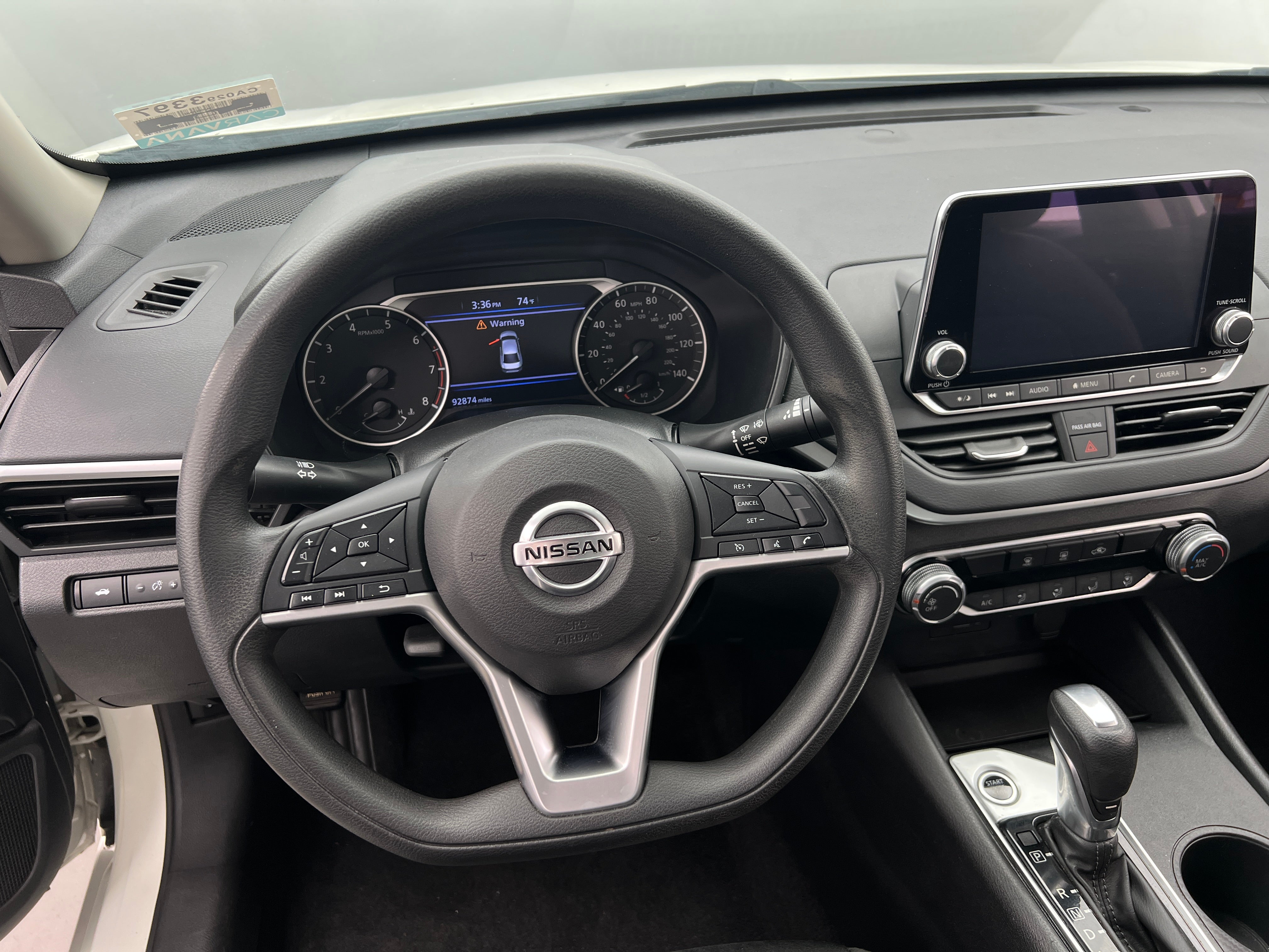 2019 Nissan Altima S 5